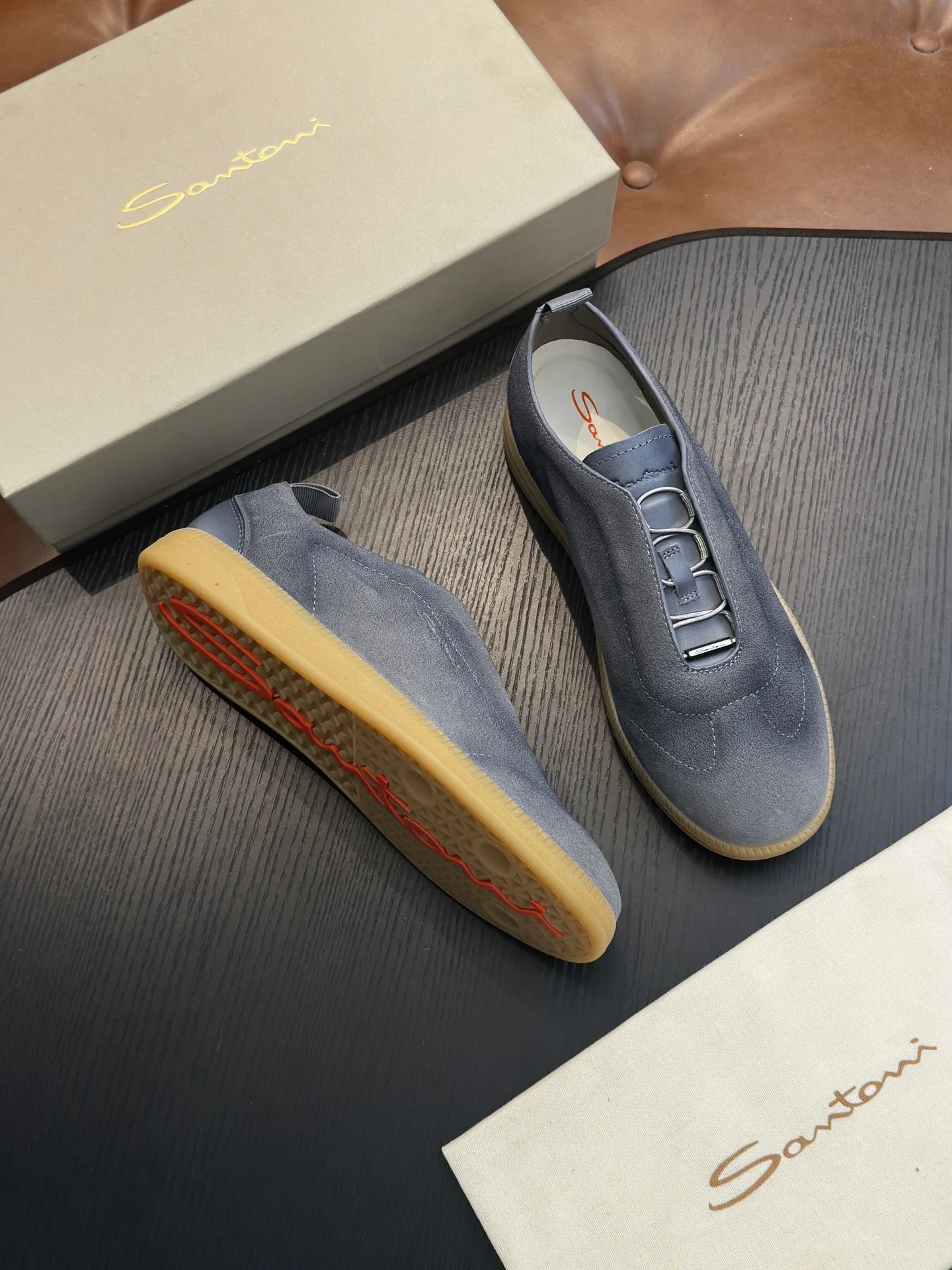 Кеды Мужские Santoni 141539