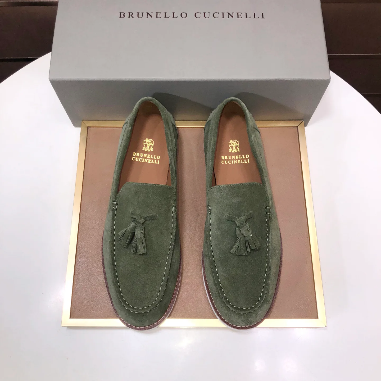 Лоферы И Туфли Мужские Brunello Cucinelli 791116