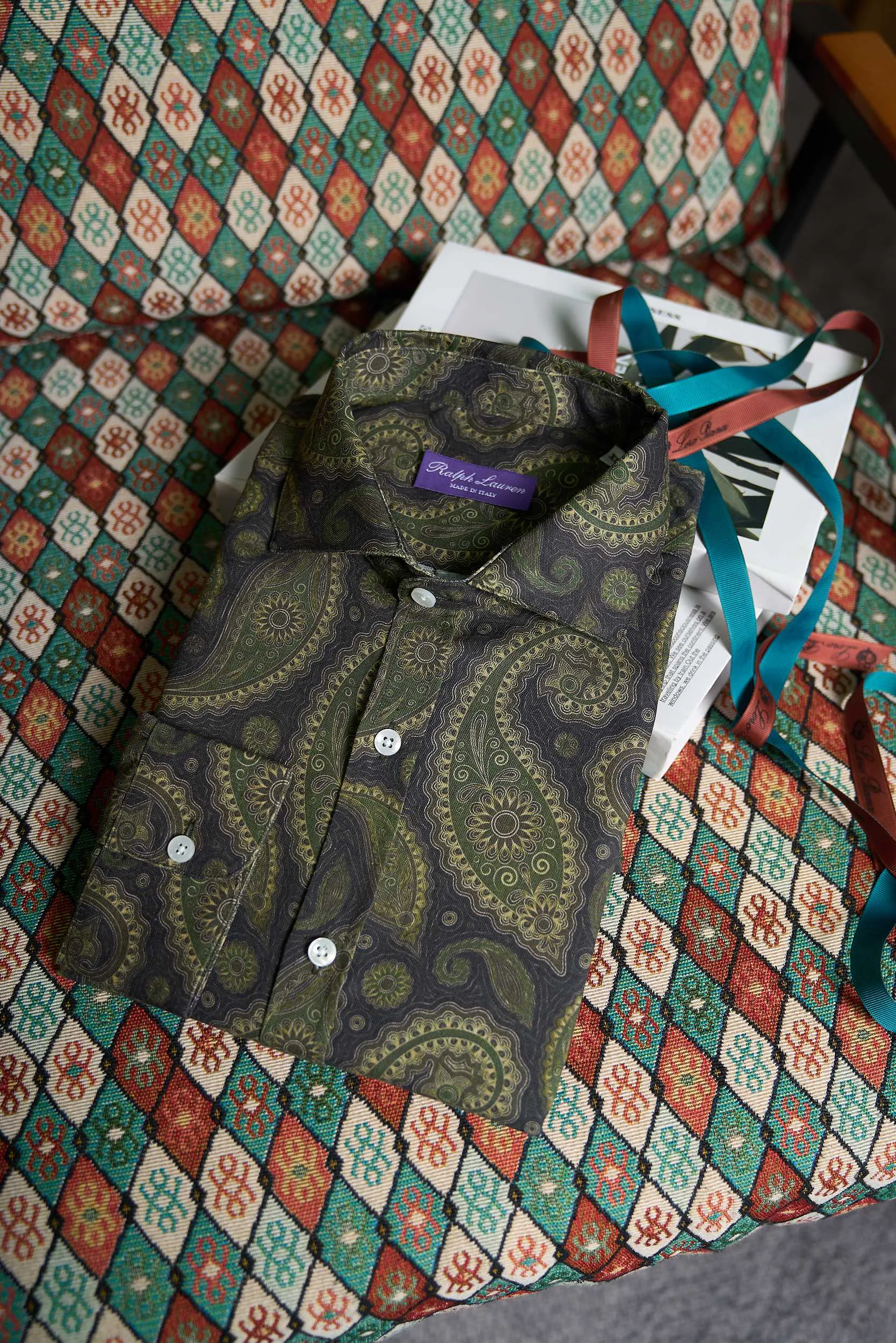 Рубашки Мужские Ralph Lauren 13428313