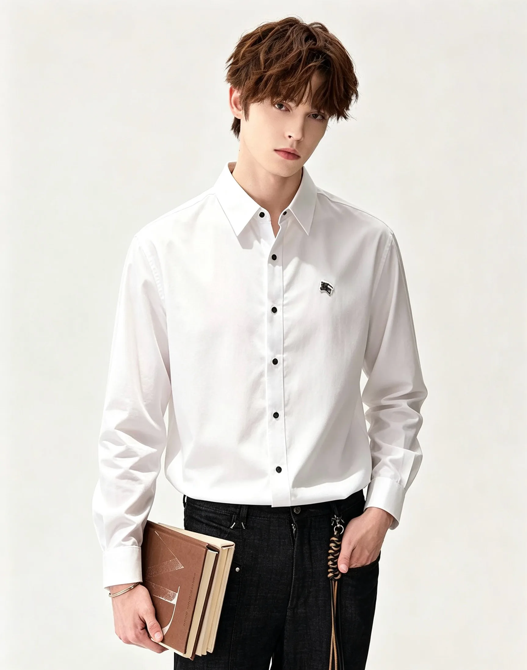 Рубашки Мужские Burberry 18699508