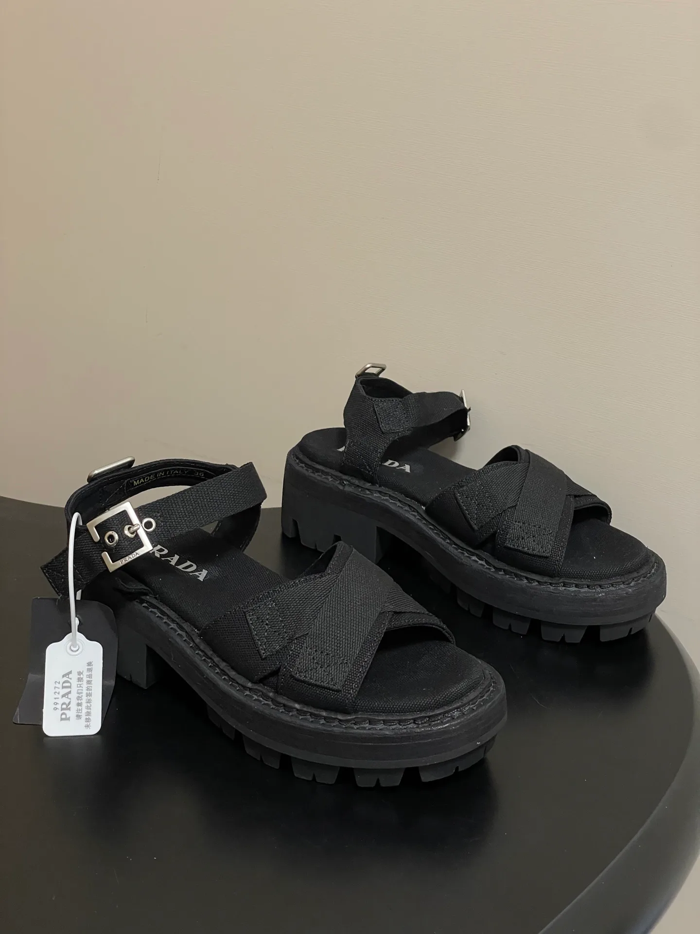 Сандалии Женские Prada 10993981