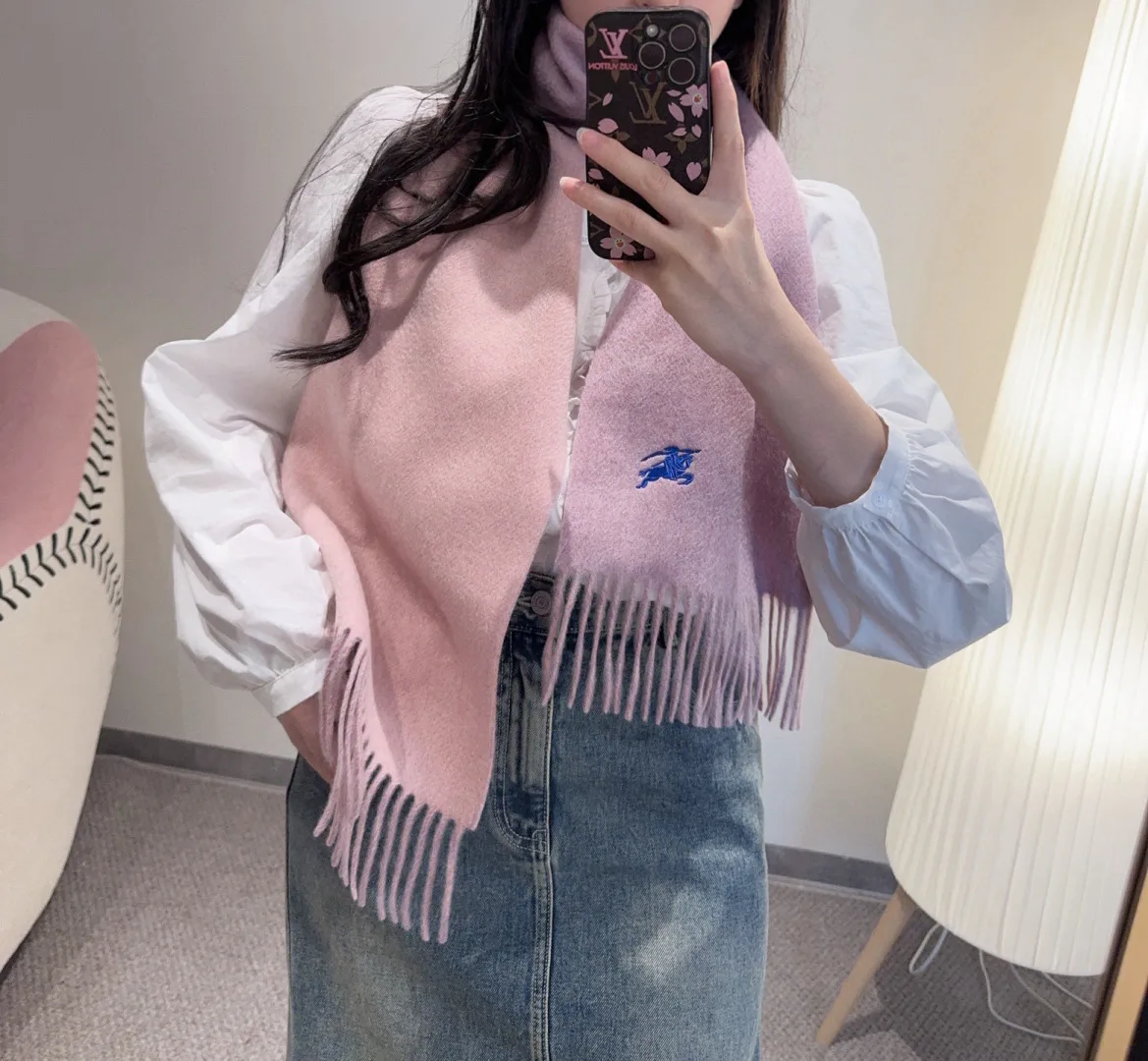 Шарфы Burberry 824014