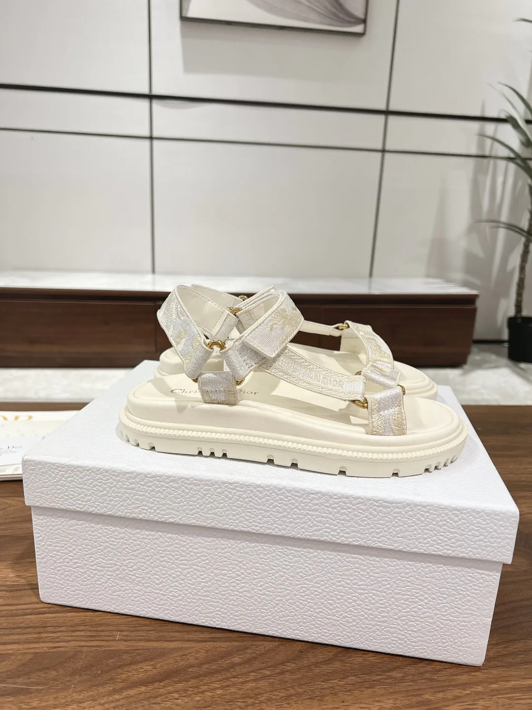 Сандалии Женские Christian Dior 13306