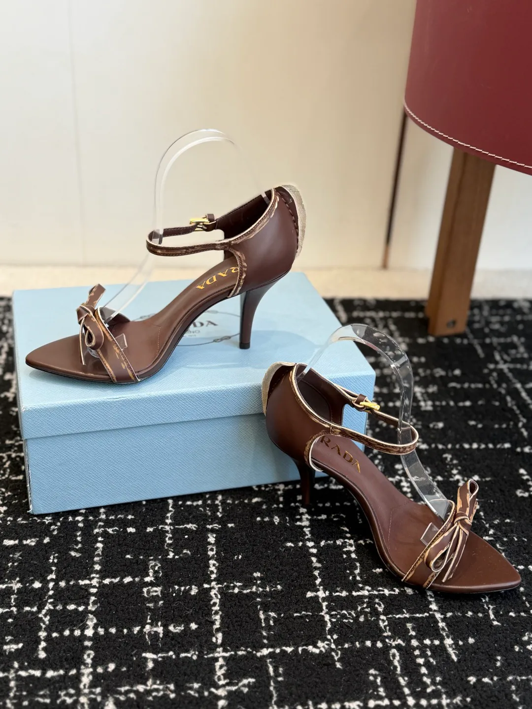 Босоножки Женские Prada 1262116