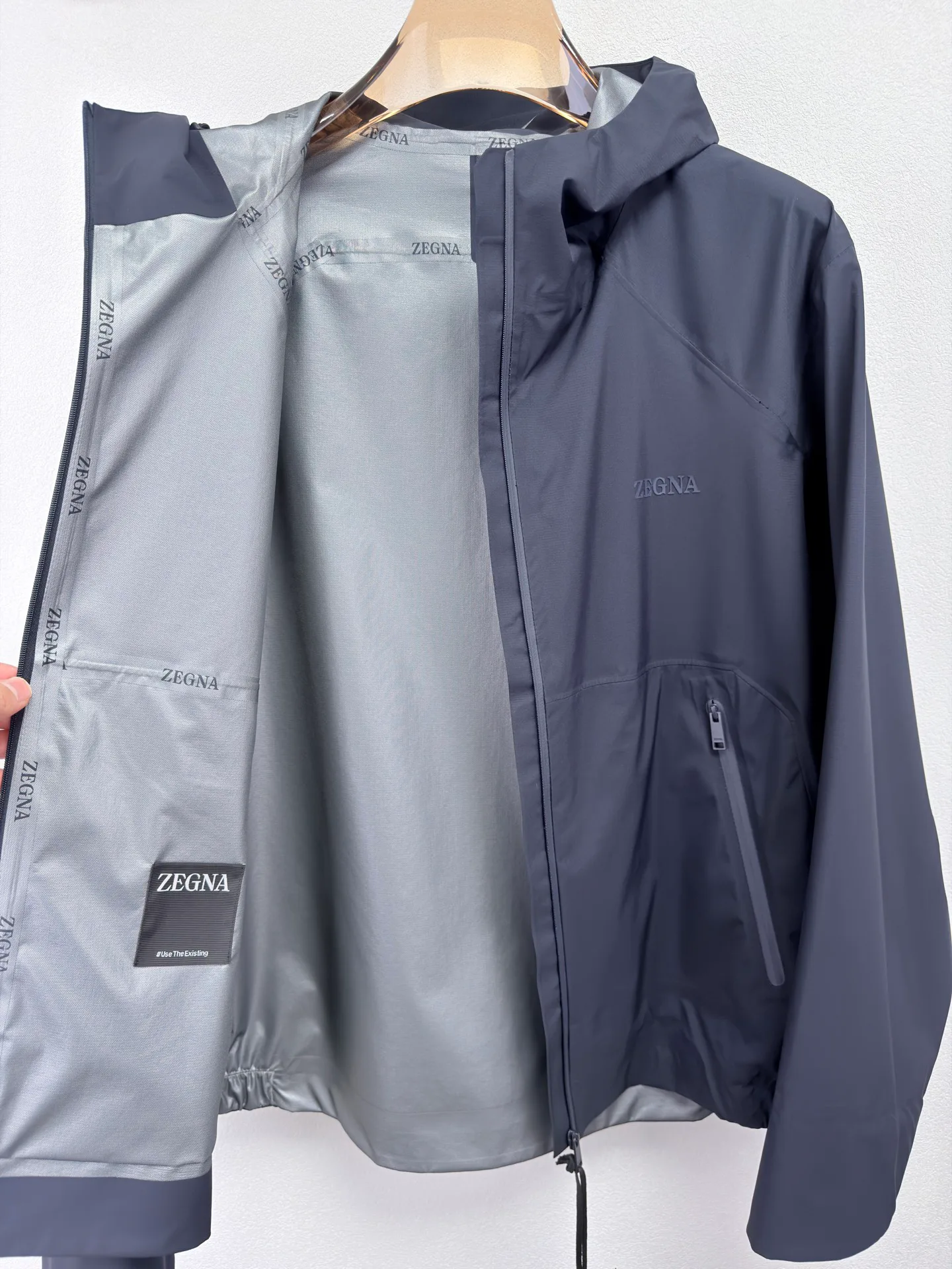 Куртки И Пуховики Мужские Zegna 10400649