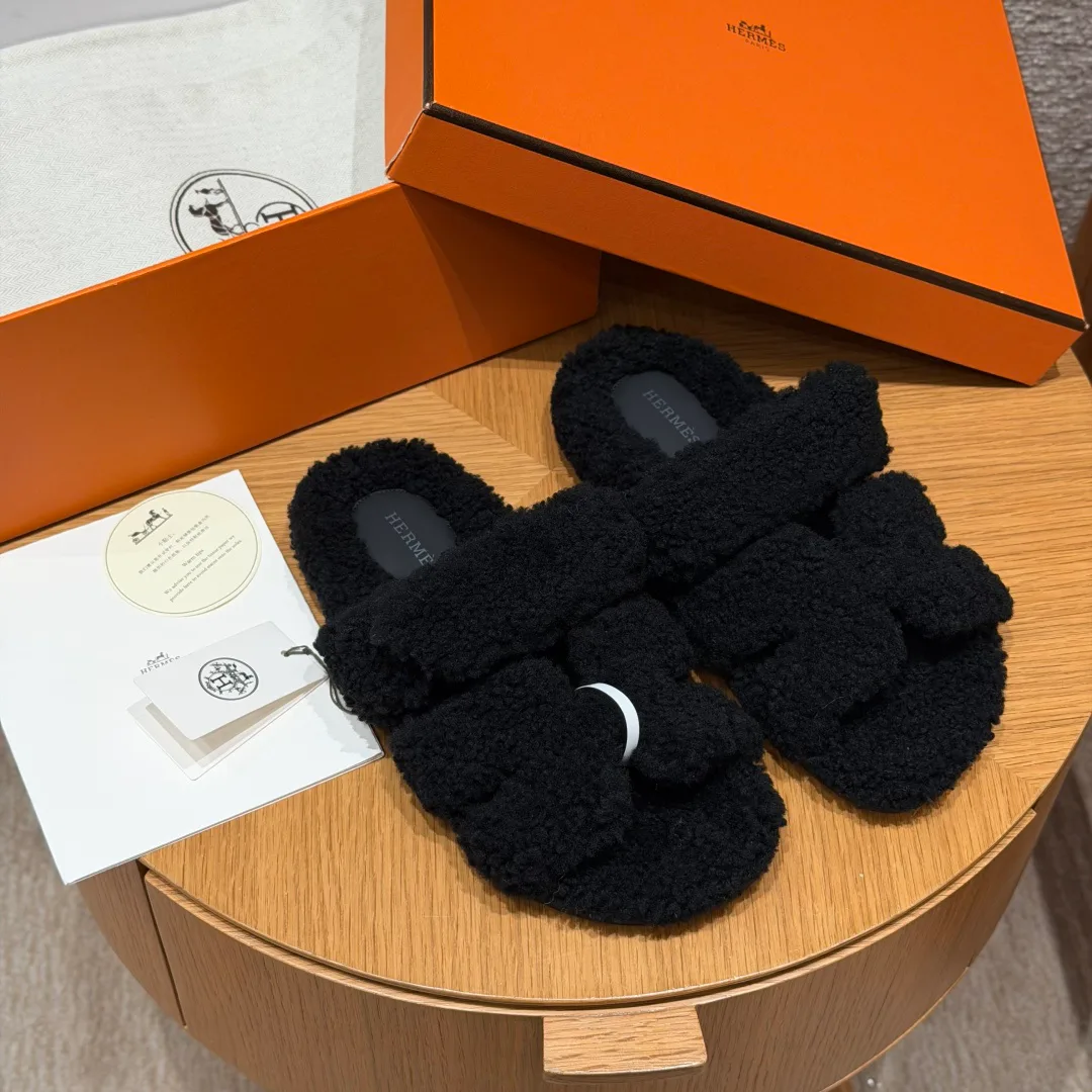 Тапочки Женские Hermes 442939