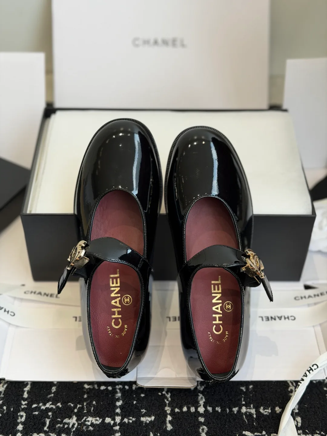 Туфли Женские Chanel 18308774