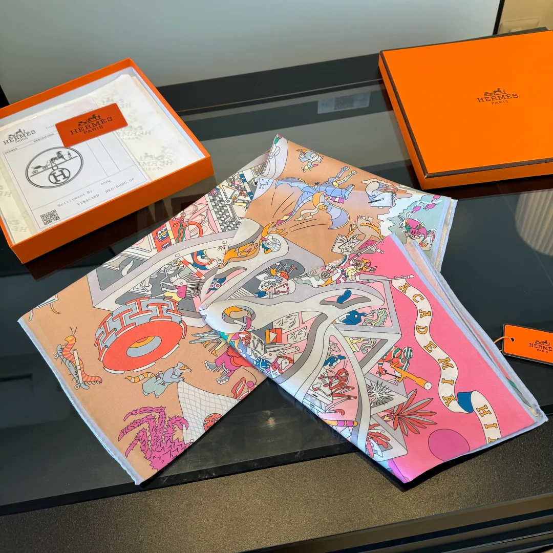 Платки Hermes 14079934