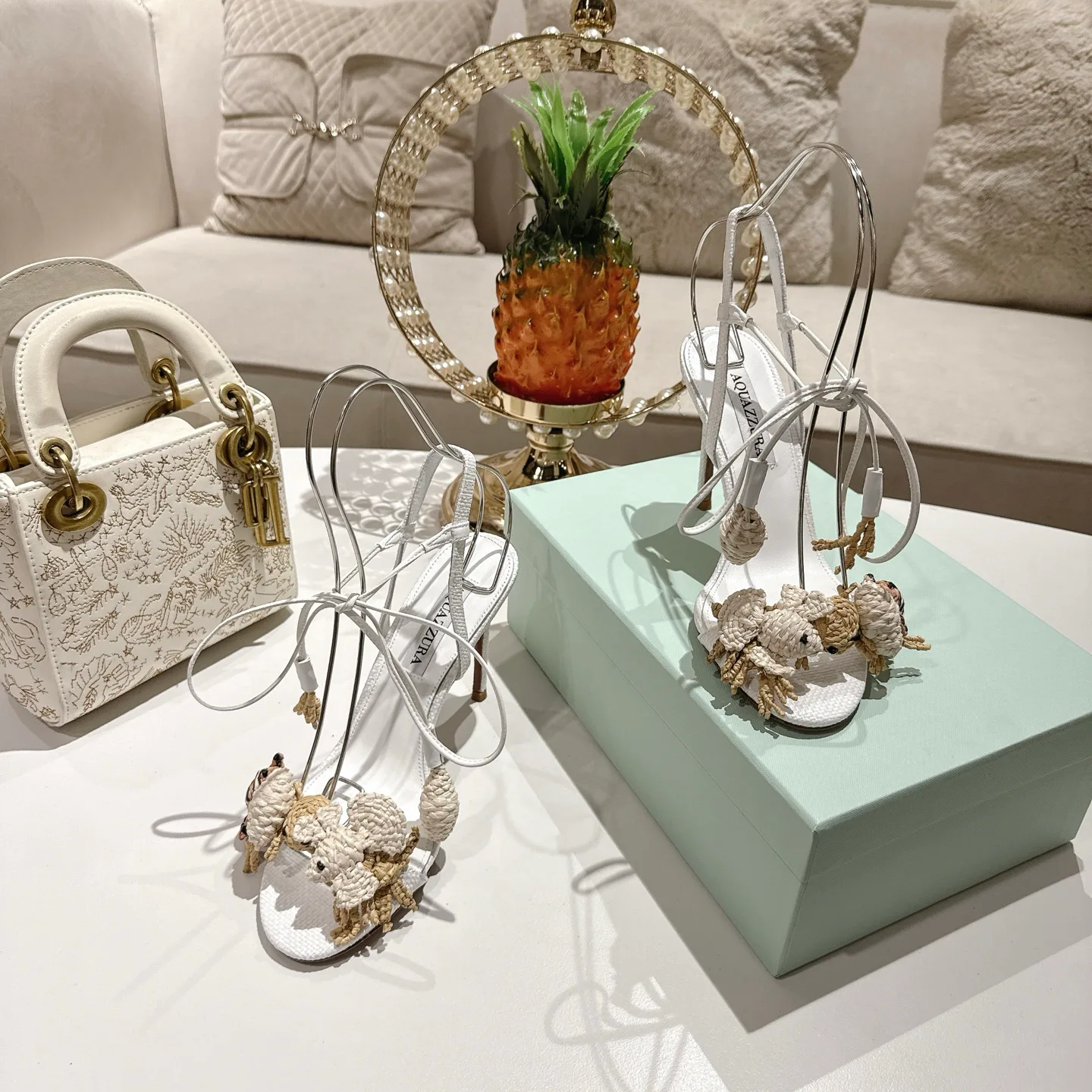 Босоножки Женские Aquazzura 17941097