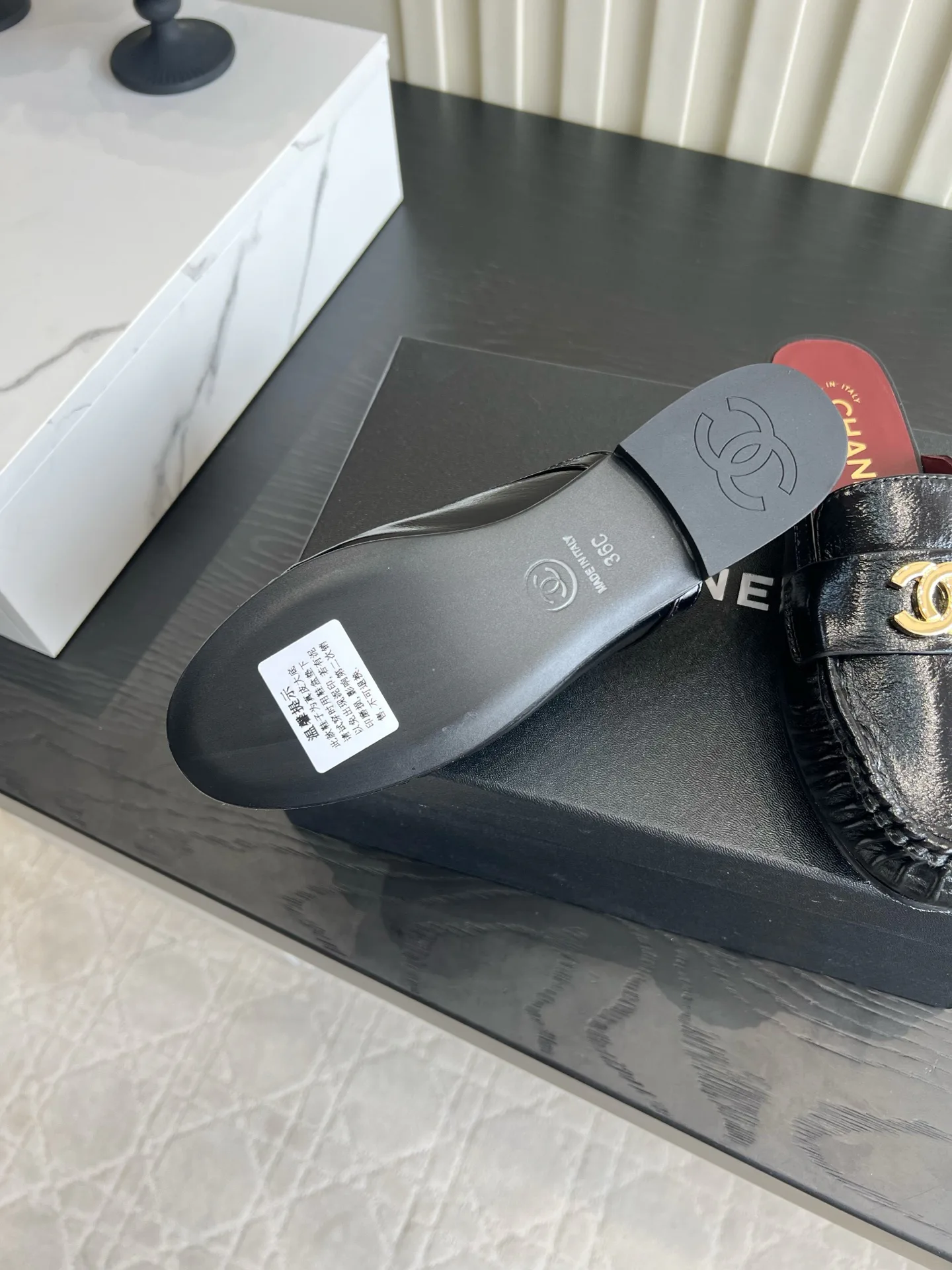 Лоферы И Мокасины Женские Chanel 18223059