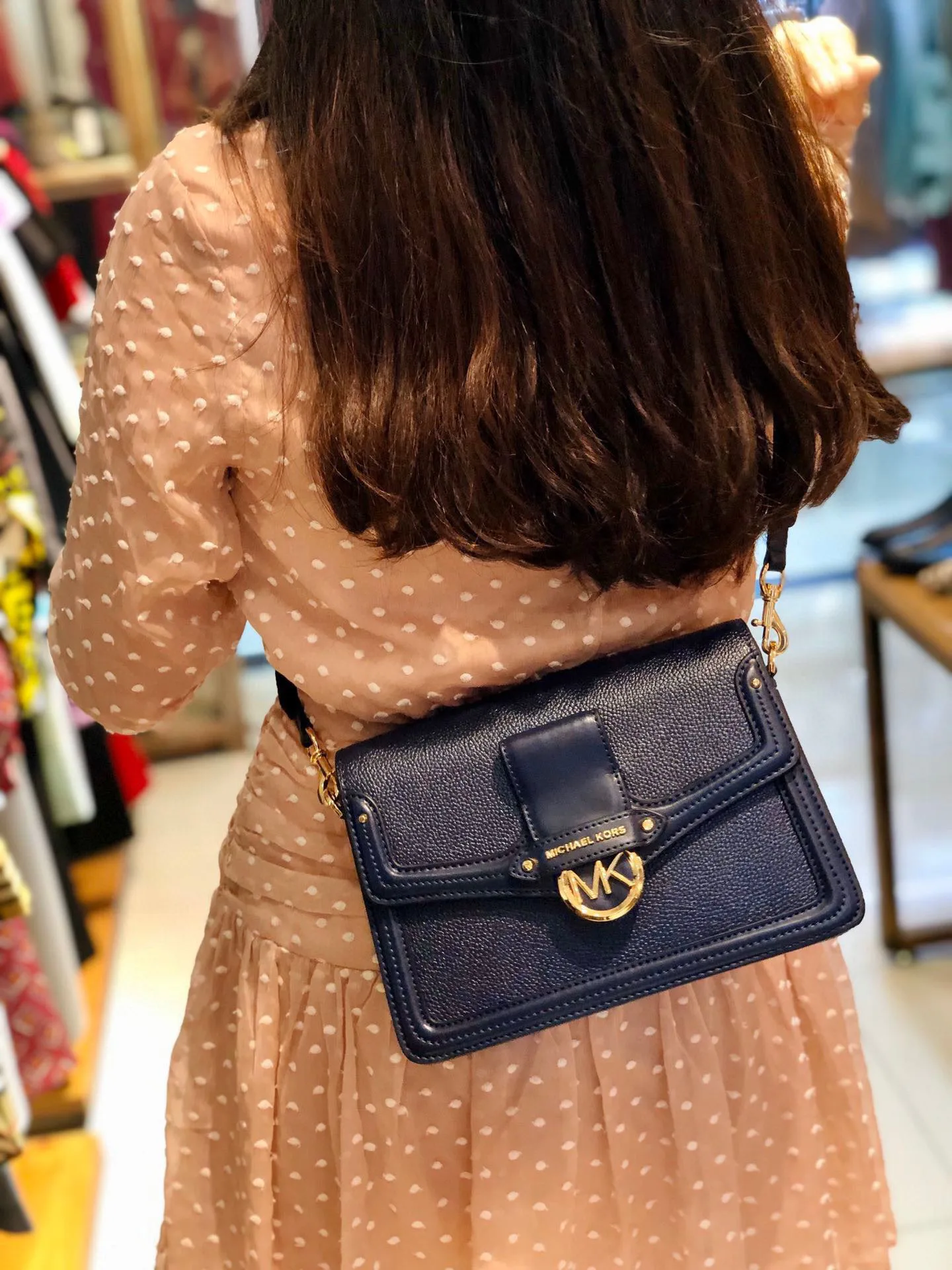 Сумки На Ремне Женские Michael Kors 803370