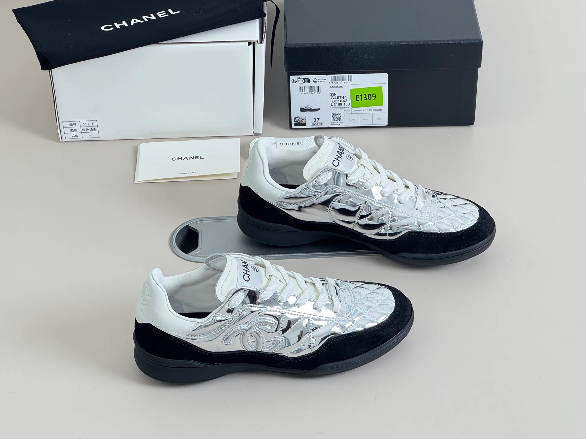 Кроссовки Женские Chanel 5705727