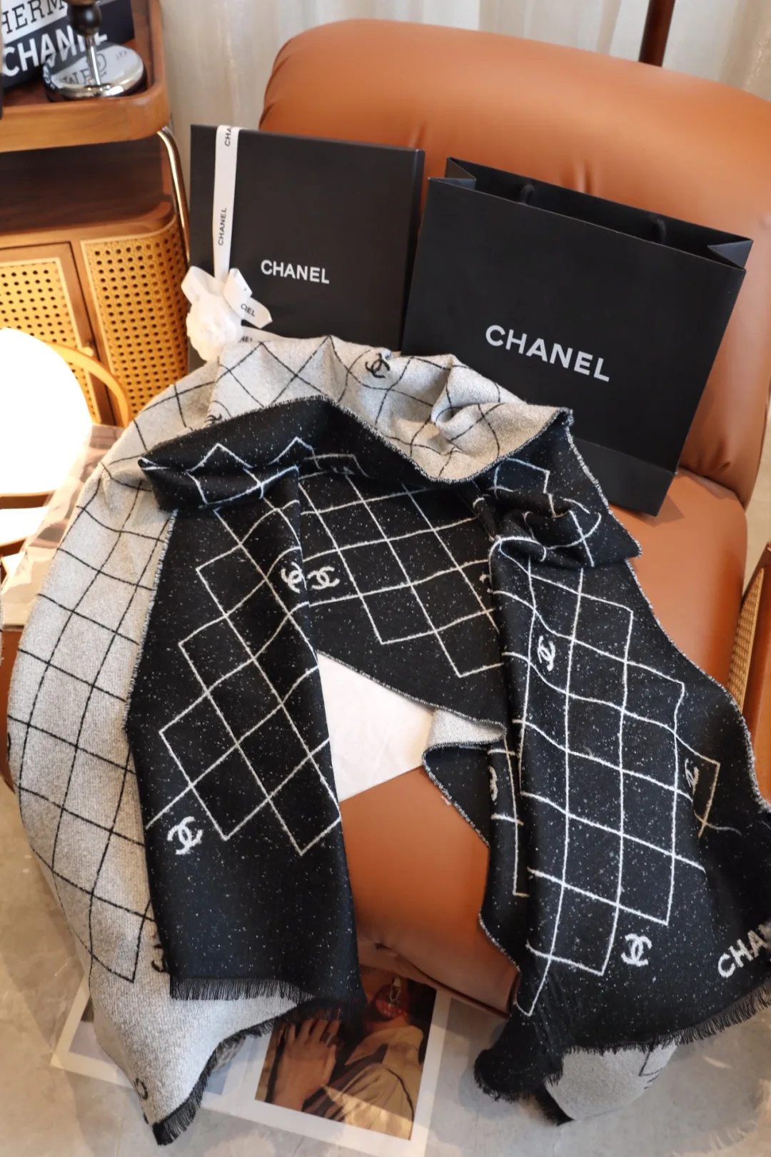 Шарфы Chanel 370698