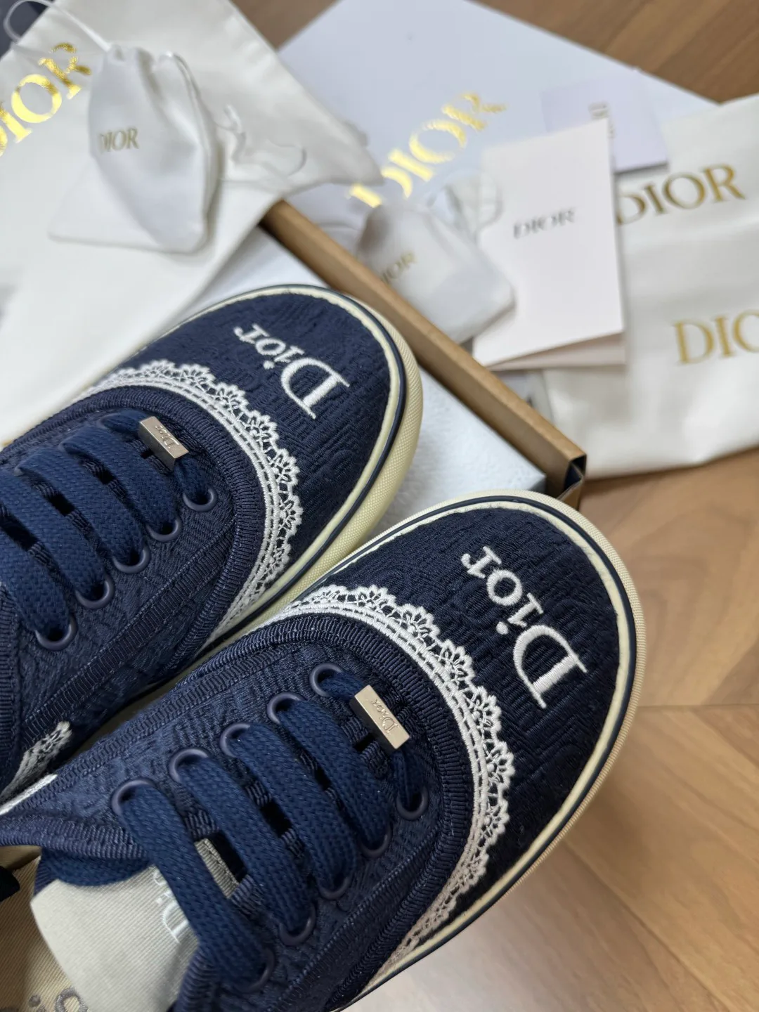Кроссовки Женские Christian Dior 17902823