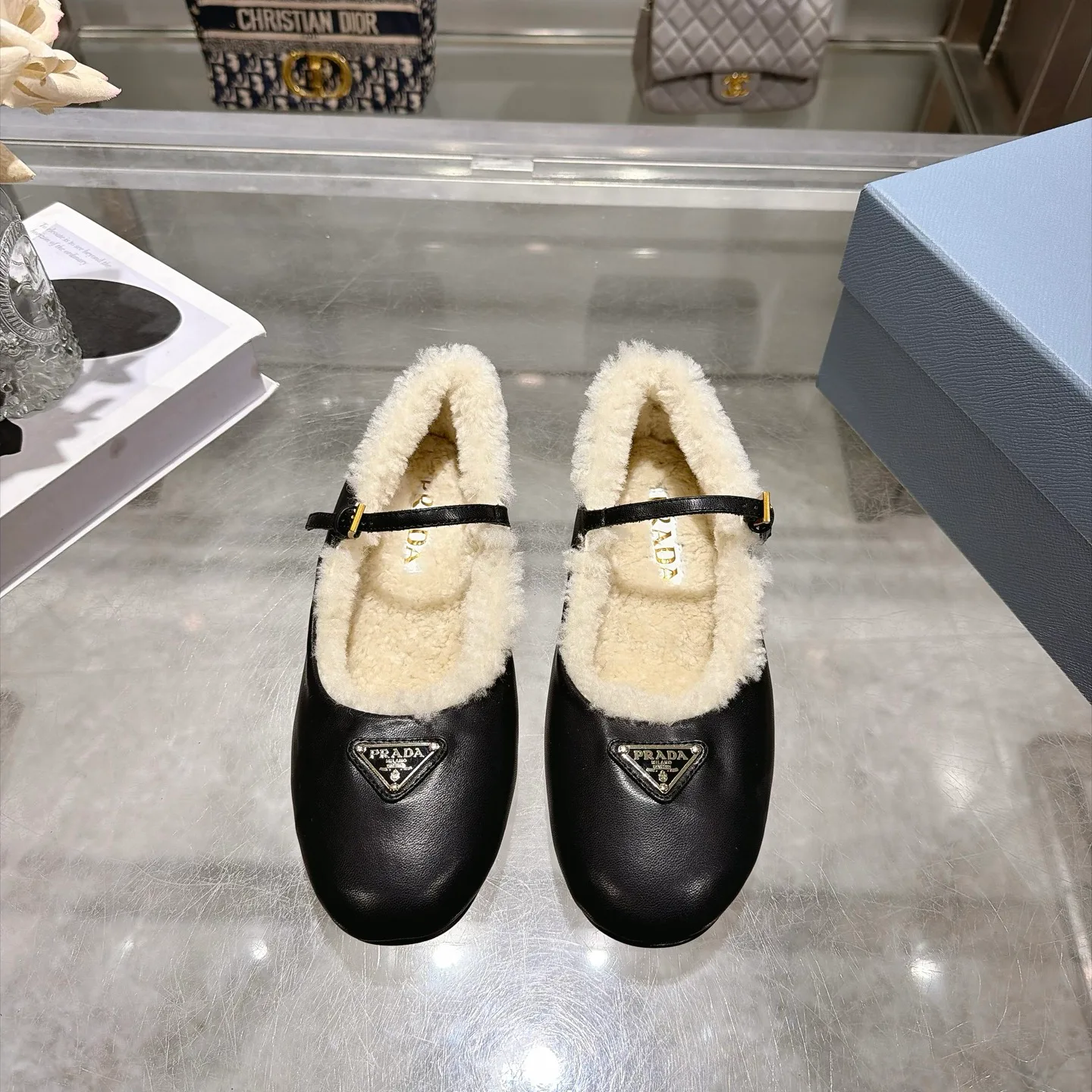 Балетки Женские Prada 19044357