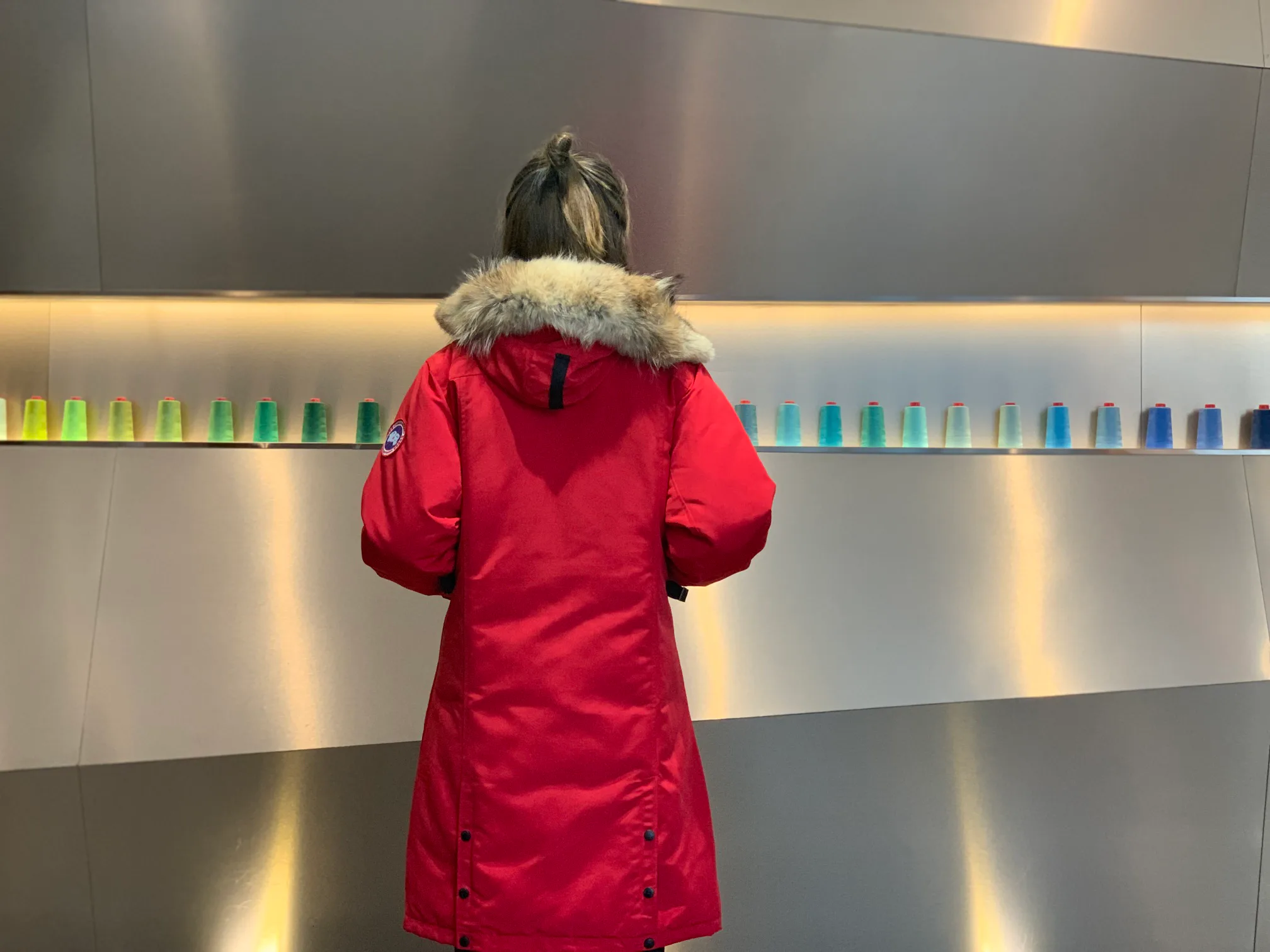 Куртки И Пуховики Женские Canada Goose 64137