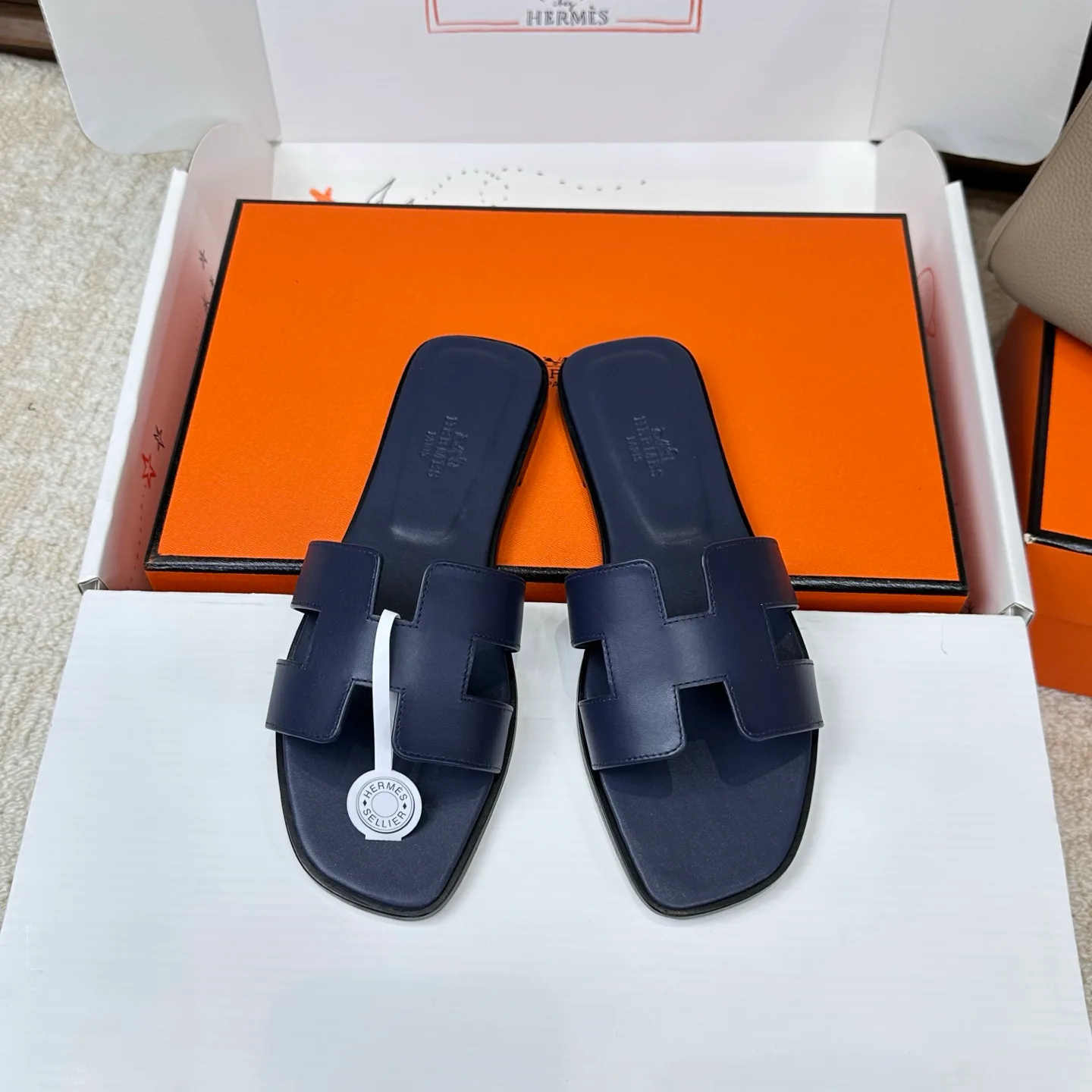 Шлепанцы Женские Hermes 3043253