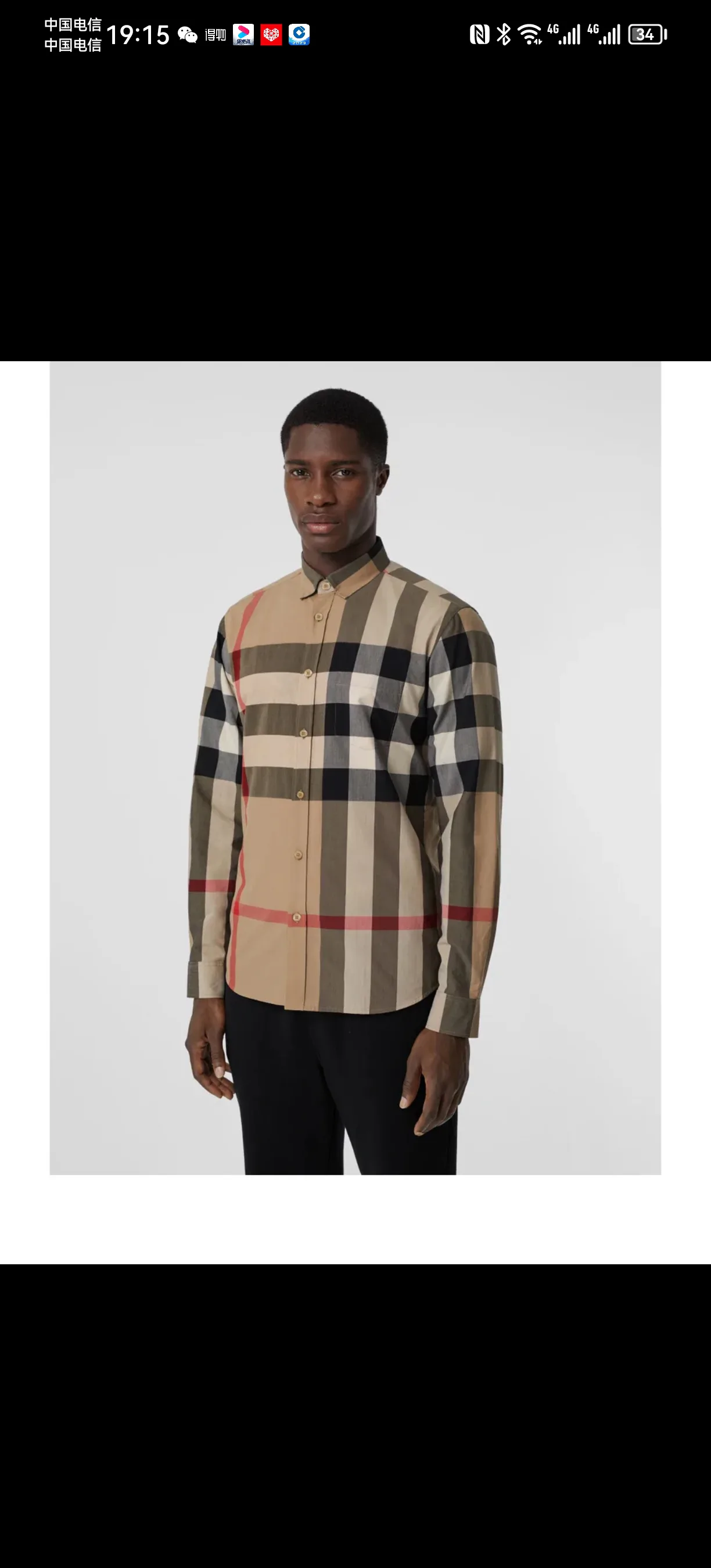 Рубашки Женские Burberry 11615919