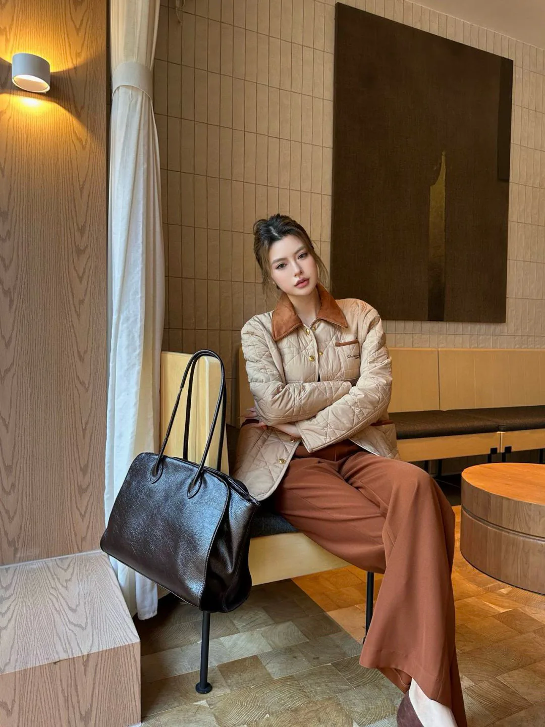 Куртки И Пуховики Женские Christian Dior 408887