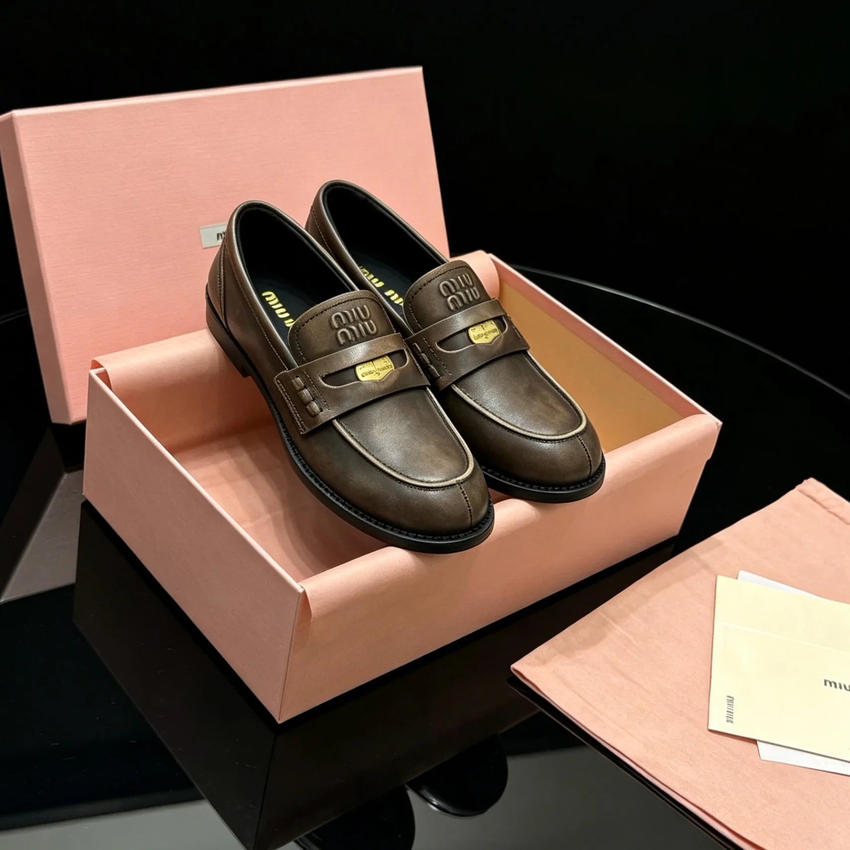 Лоферы И Мокасины Женские Miu Miu 18703345