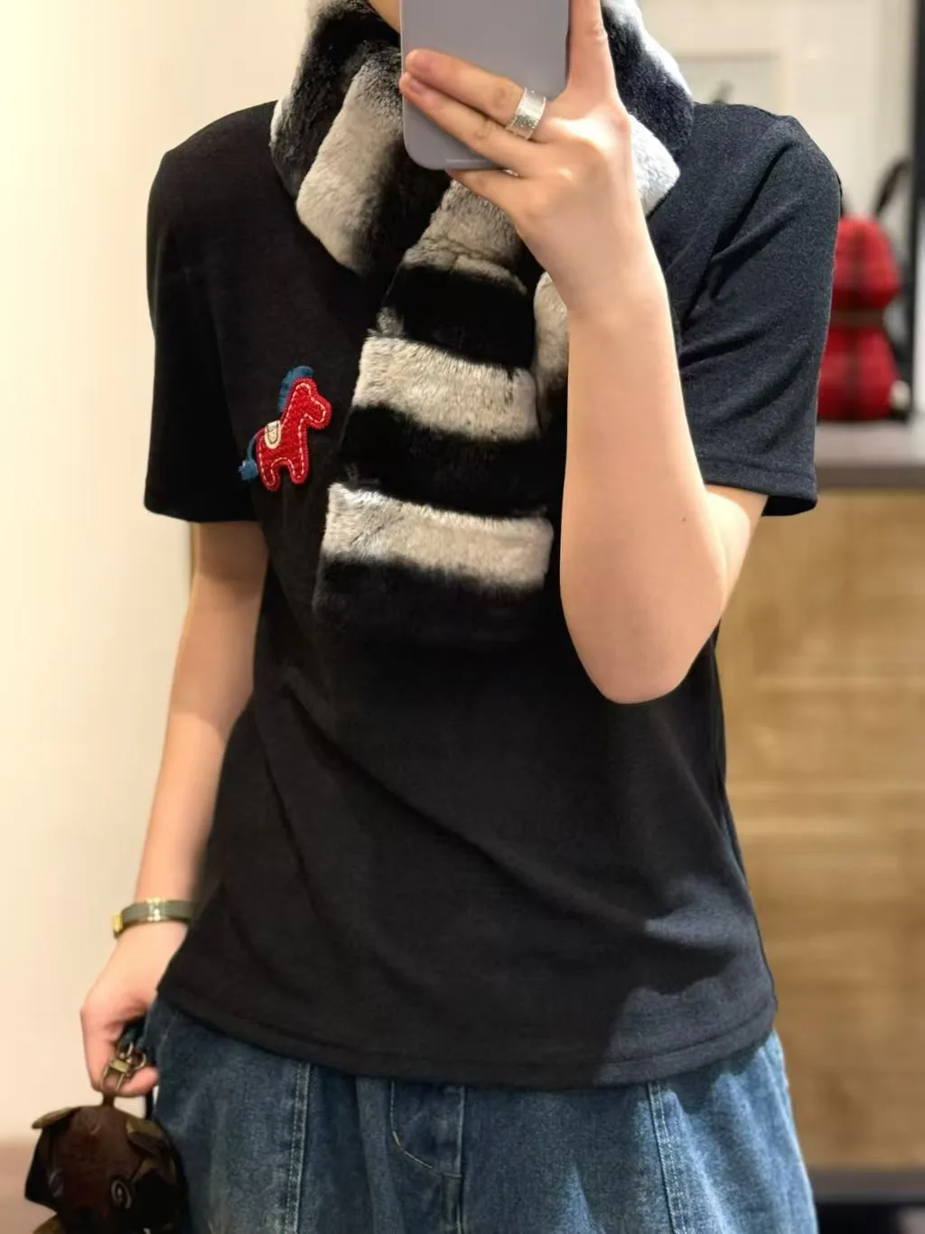 Футболки Женские Ralph Lauren 899100