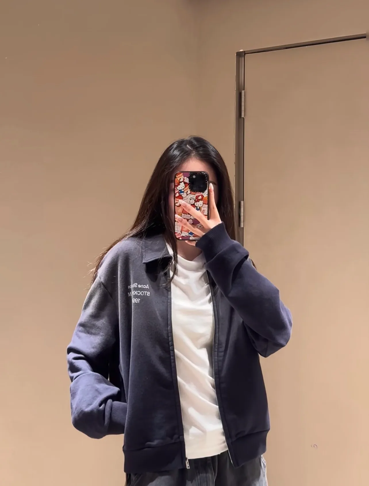Свитшоты И Худи Женские Acne Studios 18654103