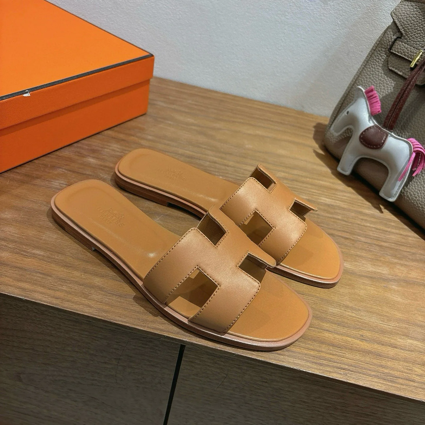 Шлепанцы Женские Hermes 396970