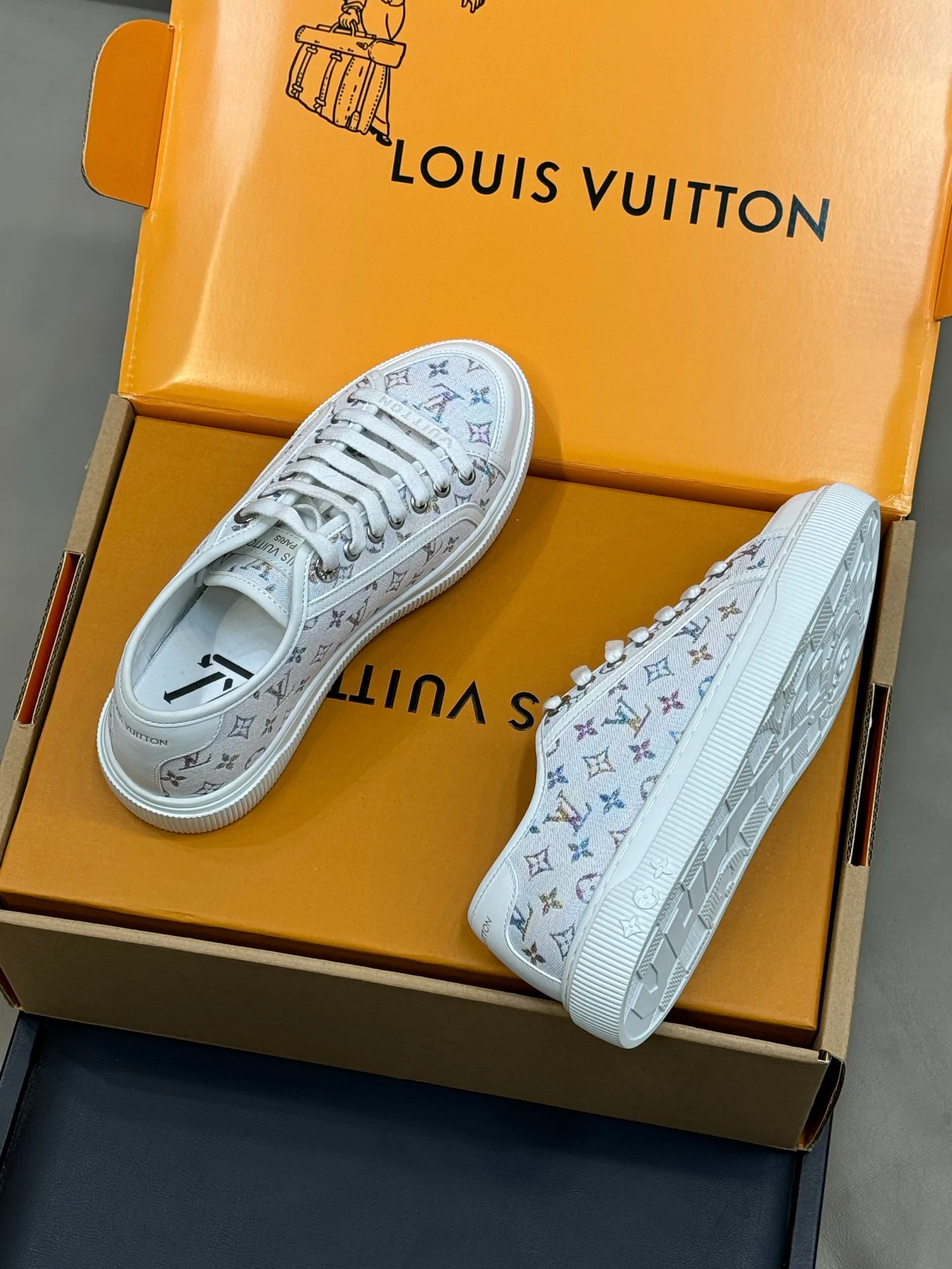 Кеды Женские Louis Vuitton 847029