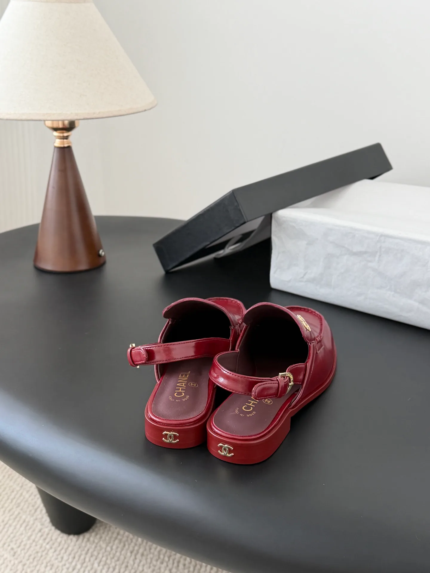 Мюли И Сабо Женские Chanel 1818656