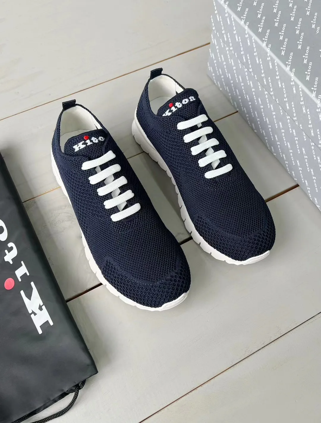 Кроссовки Мужские Kiton 11158907