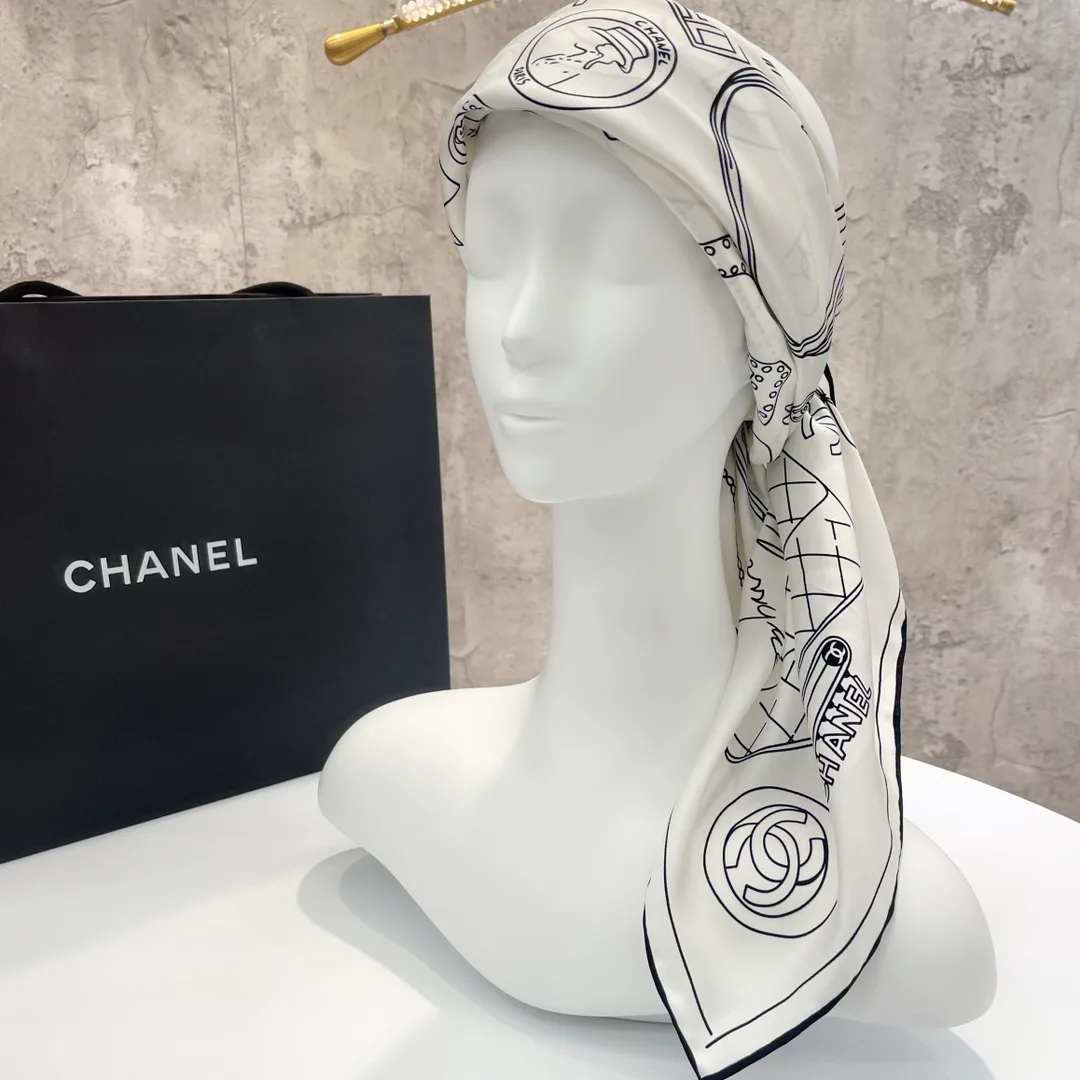 Шарфы Chanel 28074