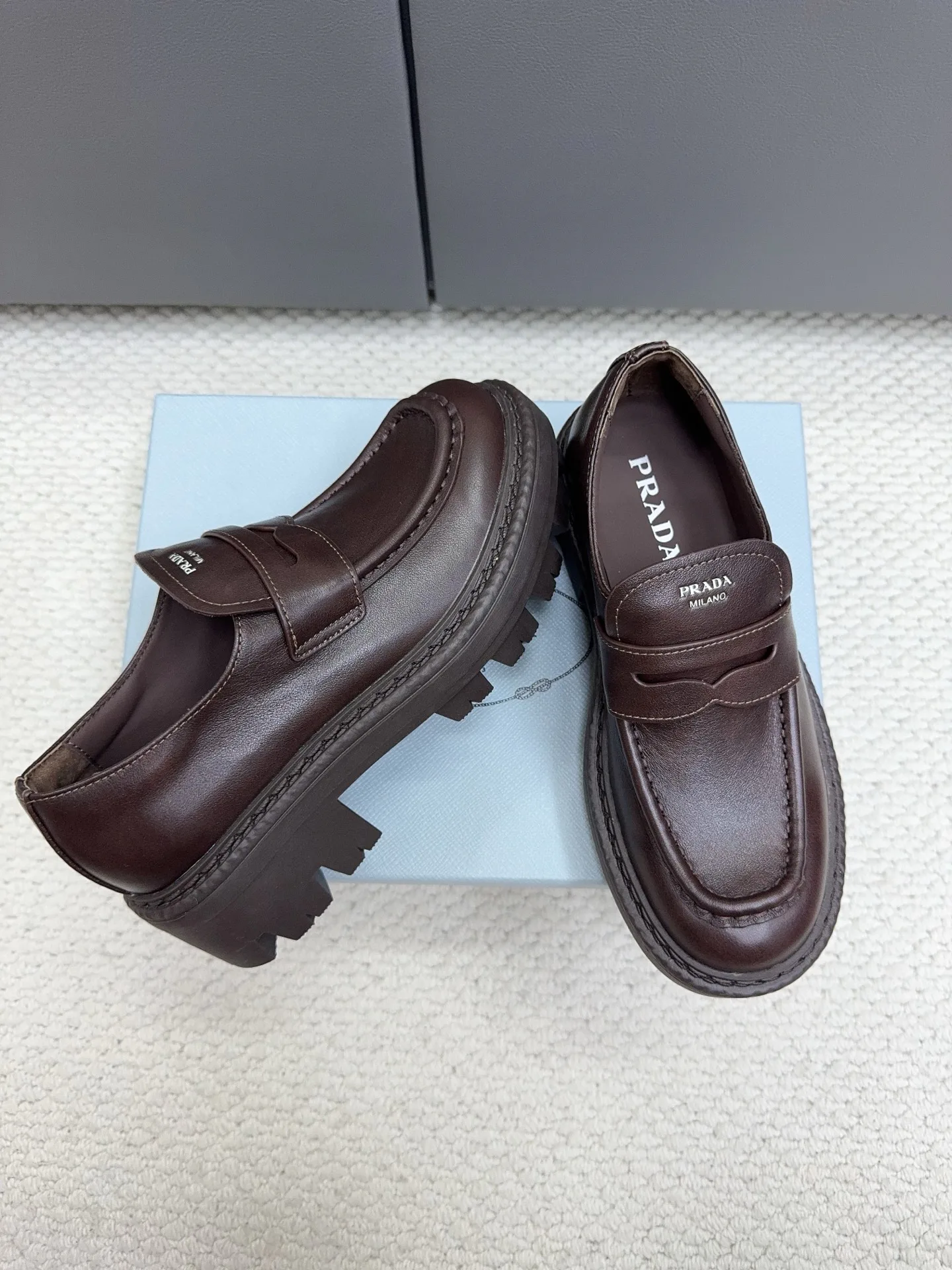 Лоферы И Мокасины Женские Prada 18449788