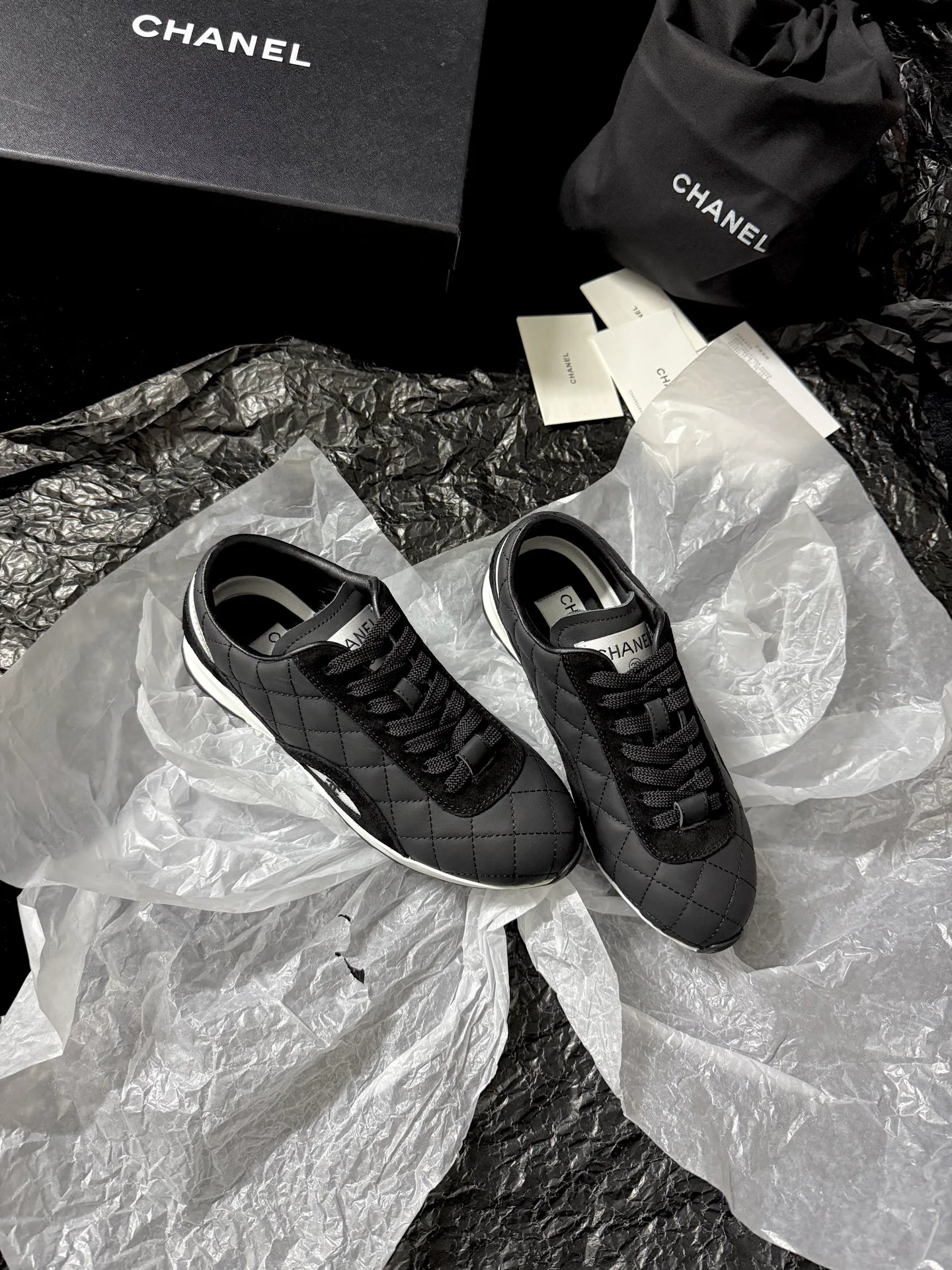 Кроссовки Женские Chanel 394318