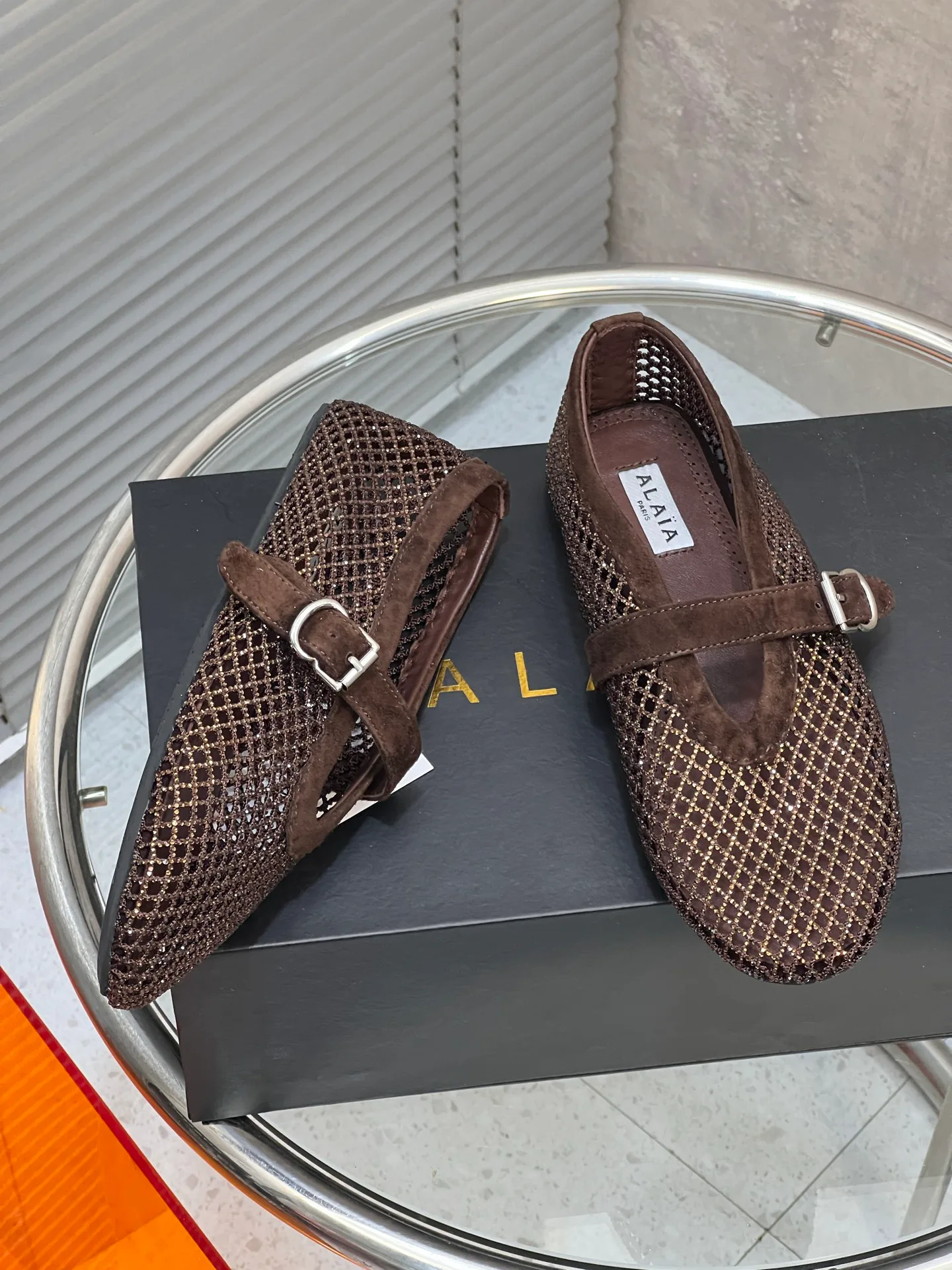 Балетки Женские Alaia 2200977