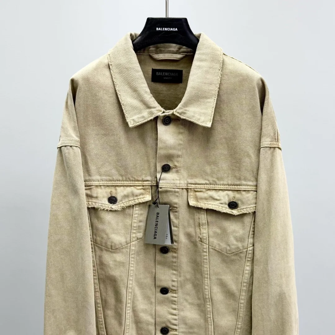 Куртки И Пуховики Мужские Balenciaga 1746908