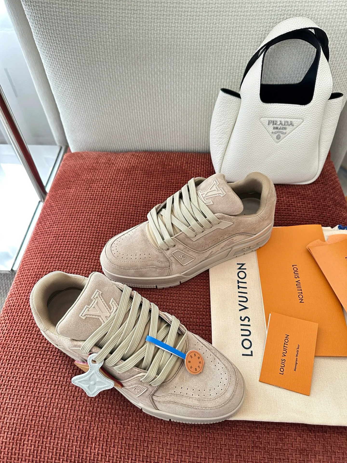 Кроссовки Мужские Louis Vuitton 17449377