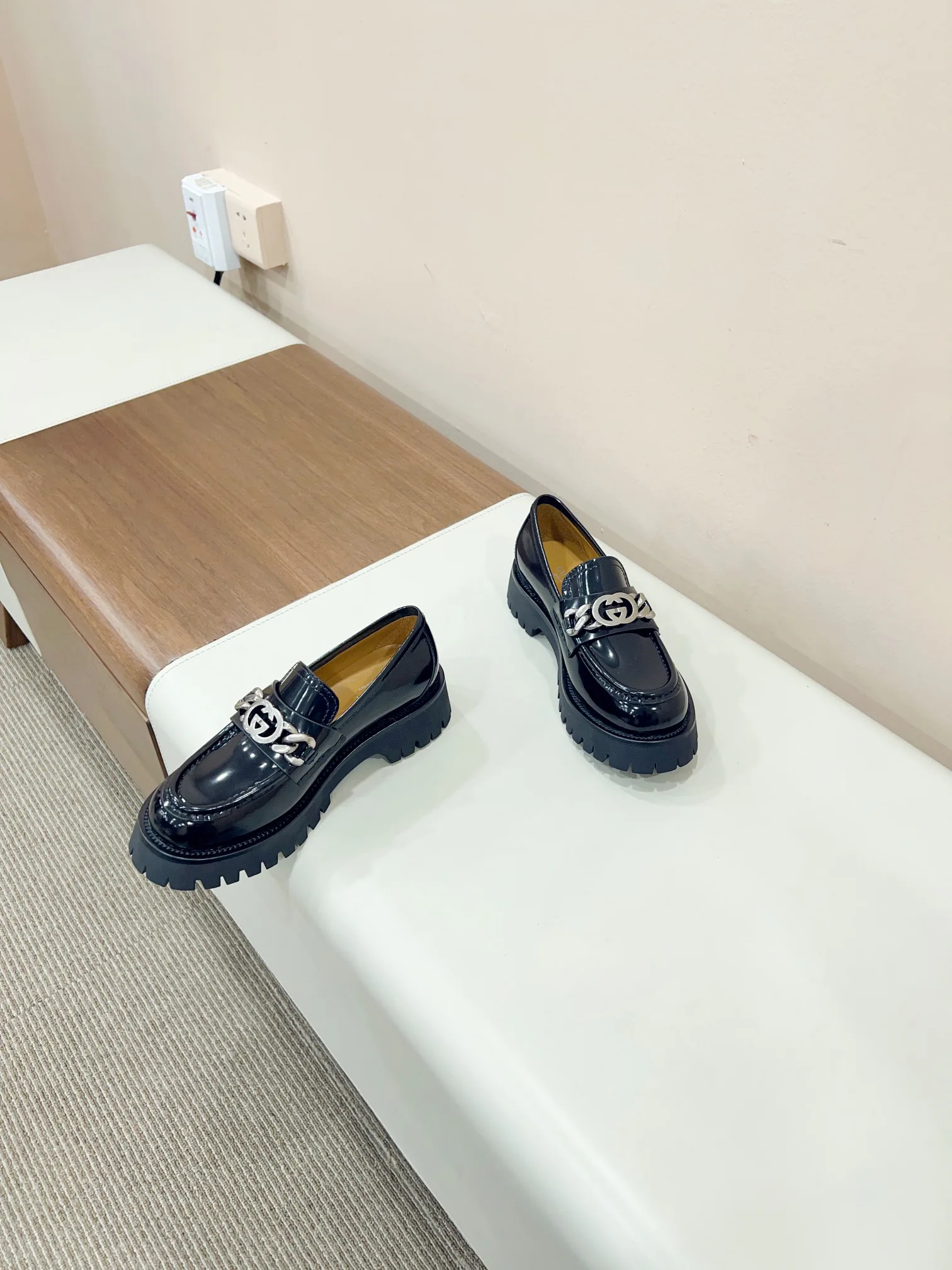 Лоферы И Мокасины Женские Gucci 989669