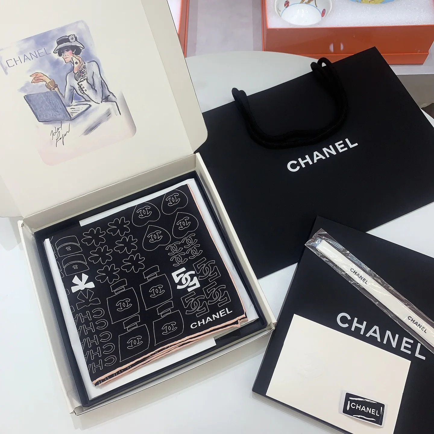 Платки Chanel 14205018