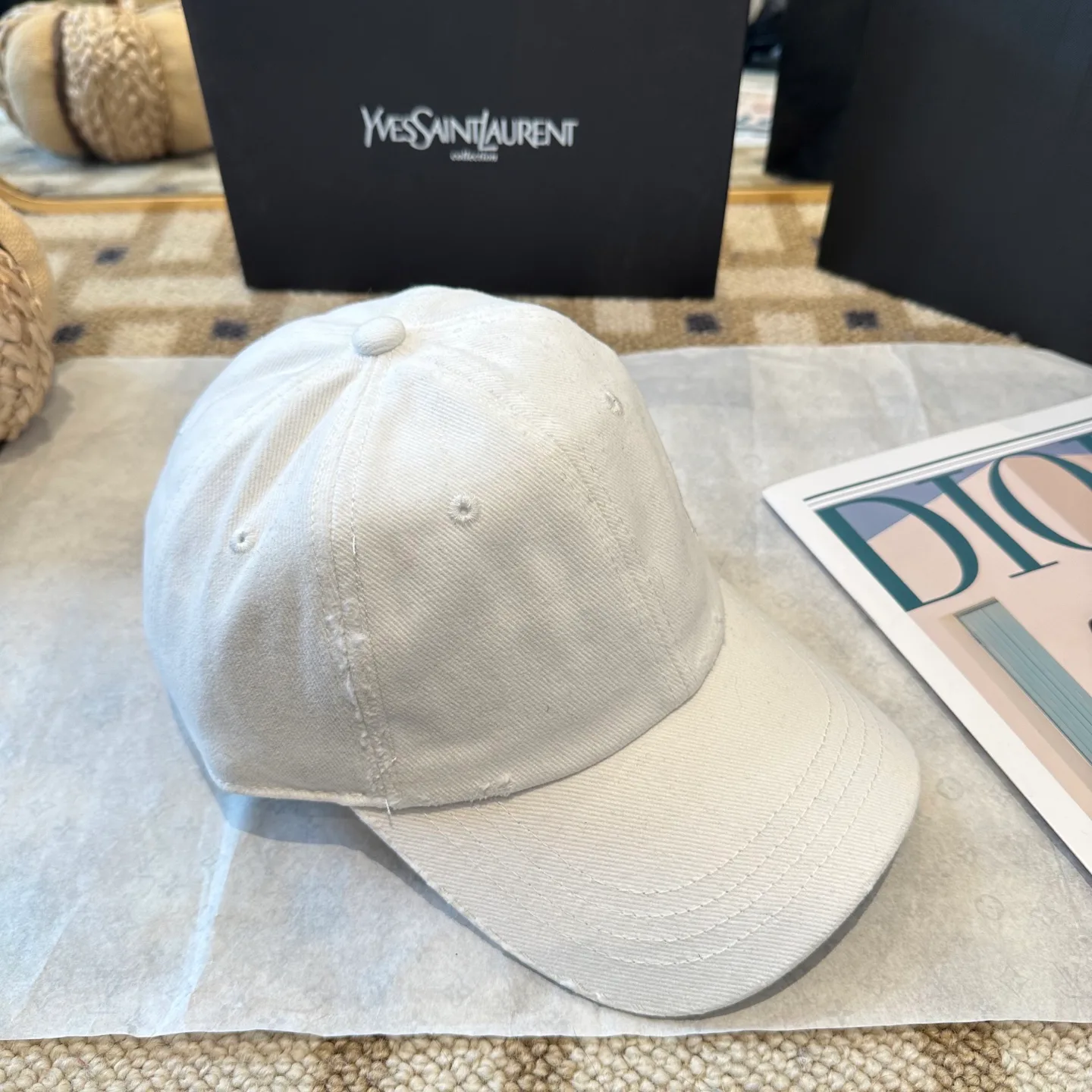 Головные Уборы Saint Laurent 9679796