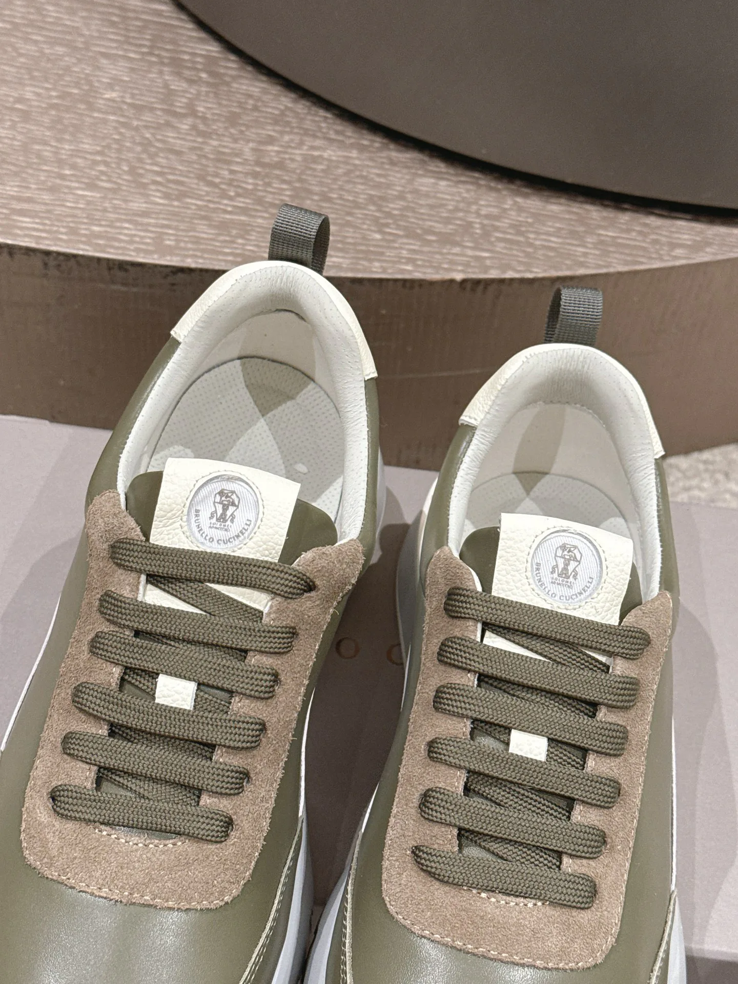 Кроссовки Мужские Brunello Cucinelli 2326864