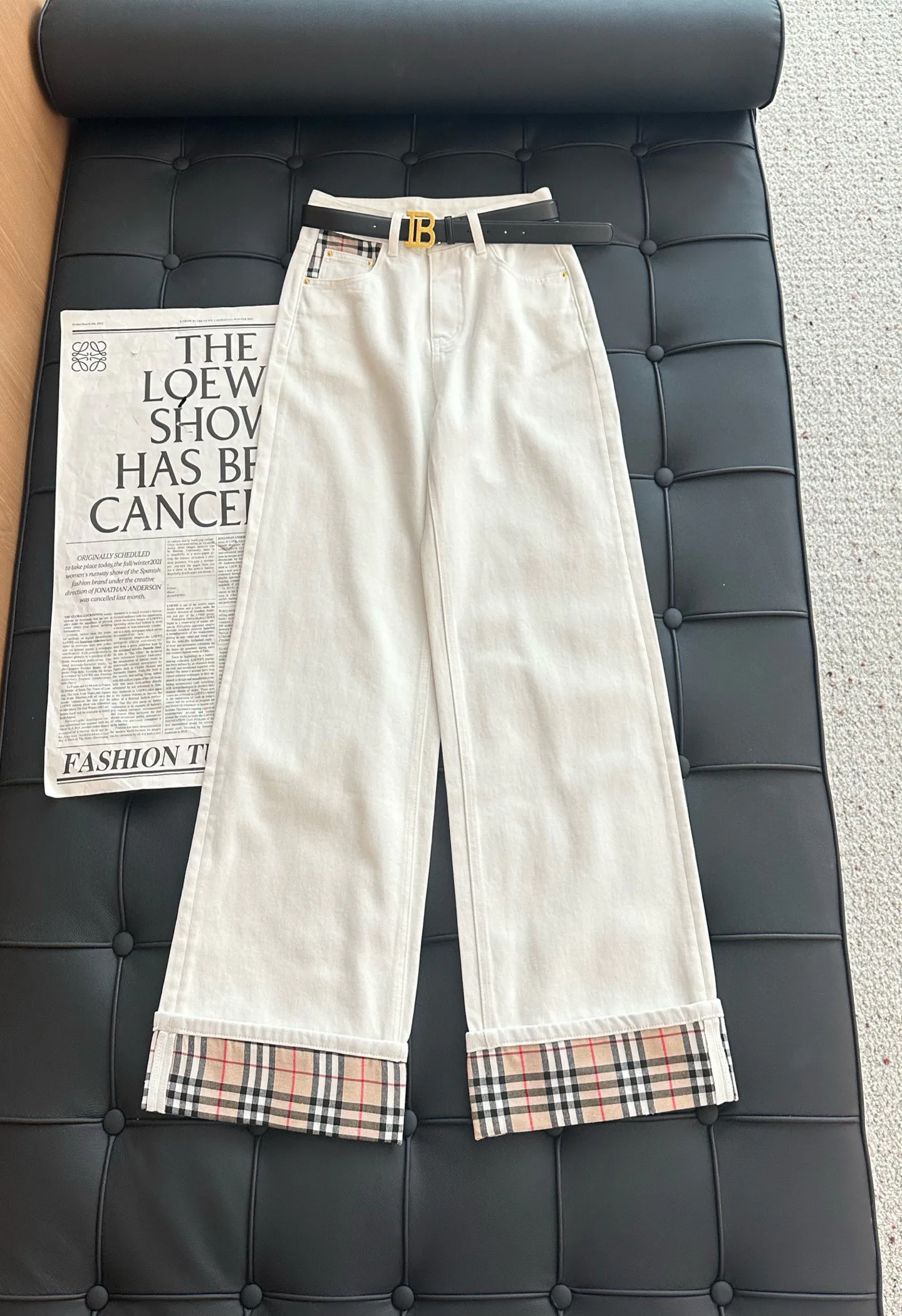 Джинсы Женские Burberry 4587016