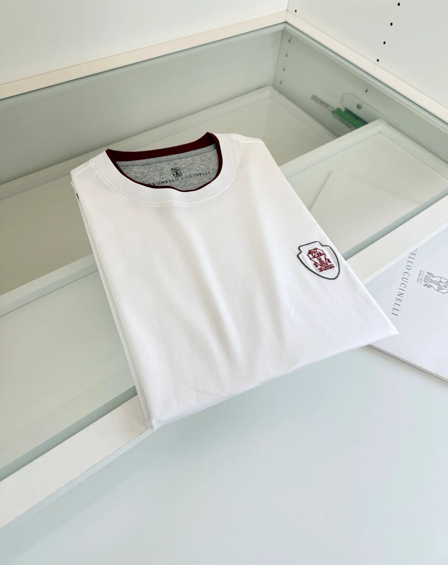 Футболки Мужские Brunello Cucinelli 1322778