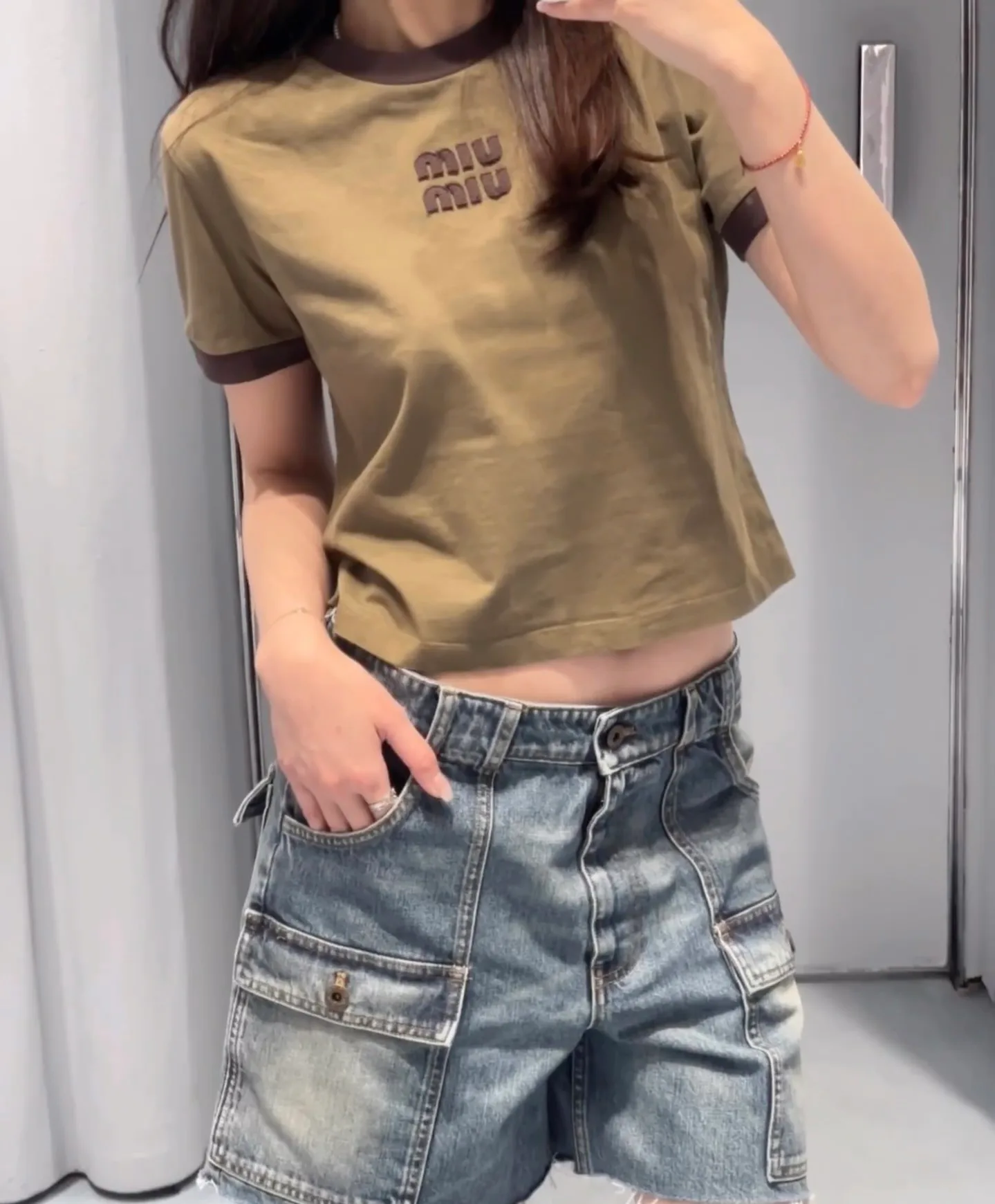 Футболки Мужские Miu Miu 13370649