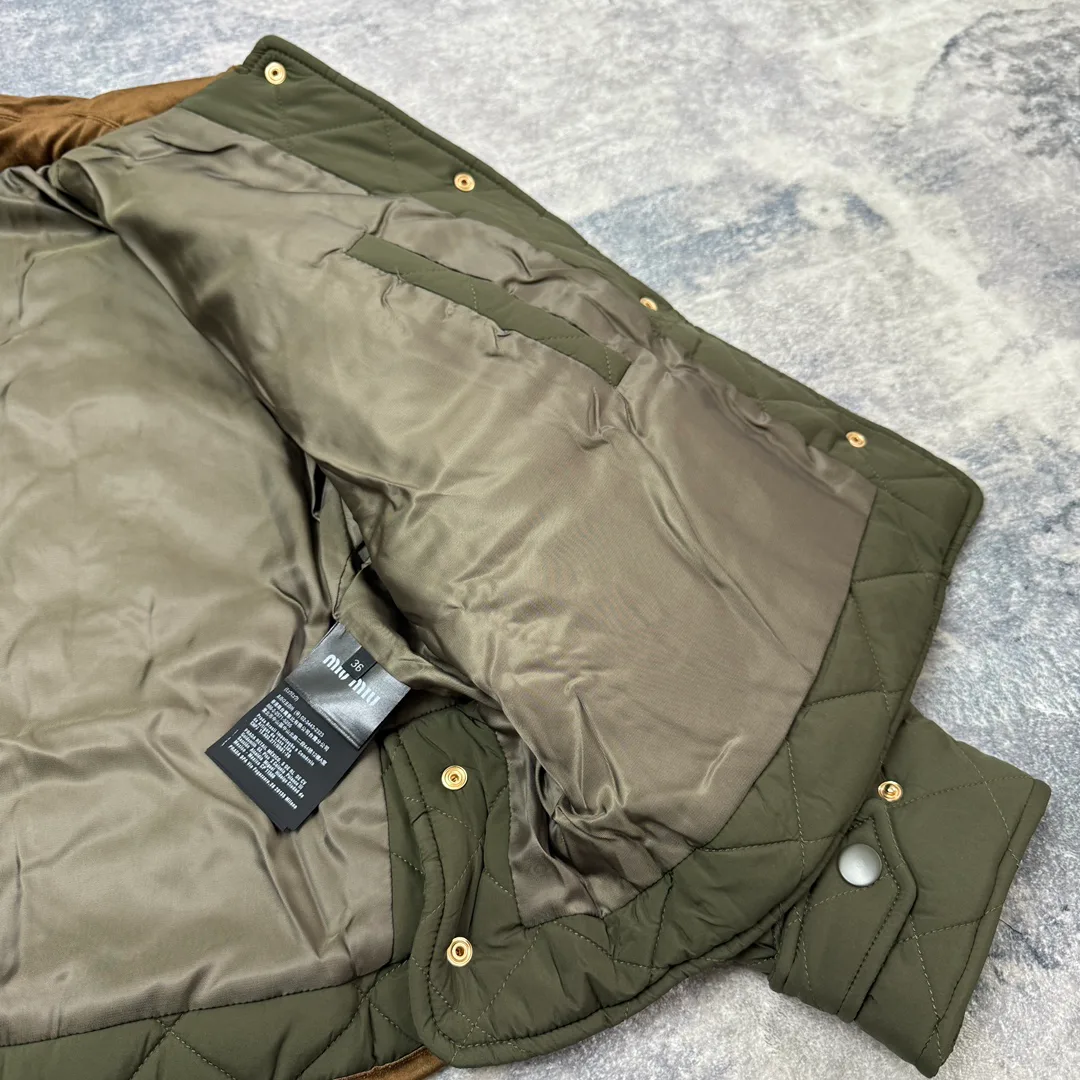 Куртки И Пуховики Женские Miu Miu 213153