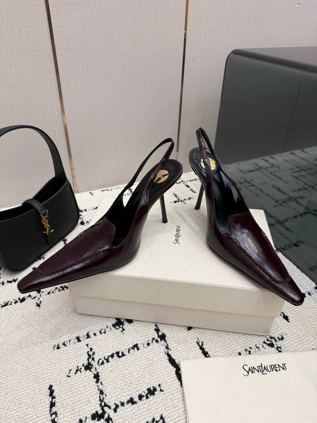 Туфли Женские Saint Laurent 18237766