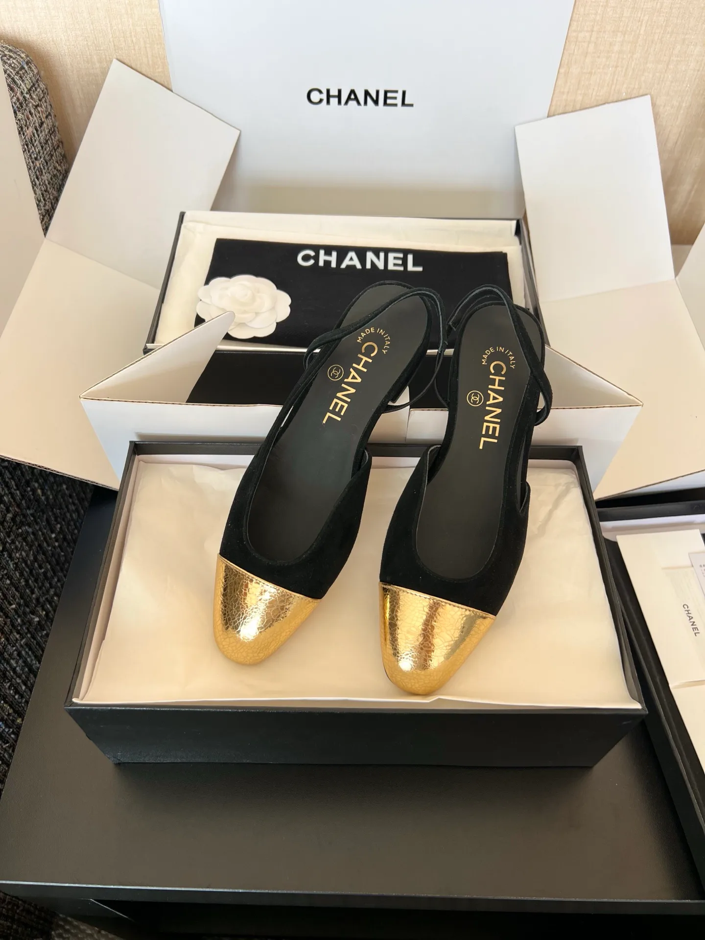Туфли Женские Chanel 18765078