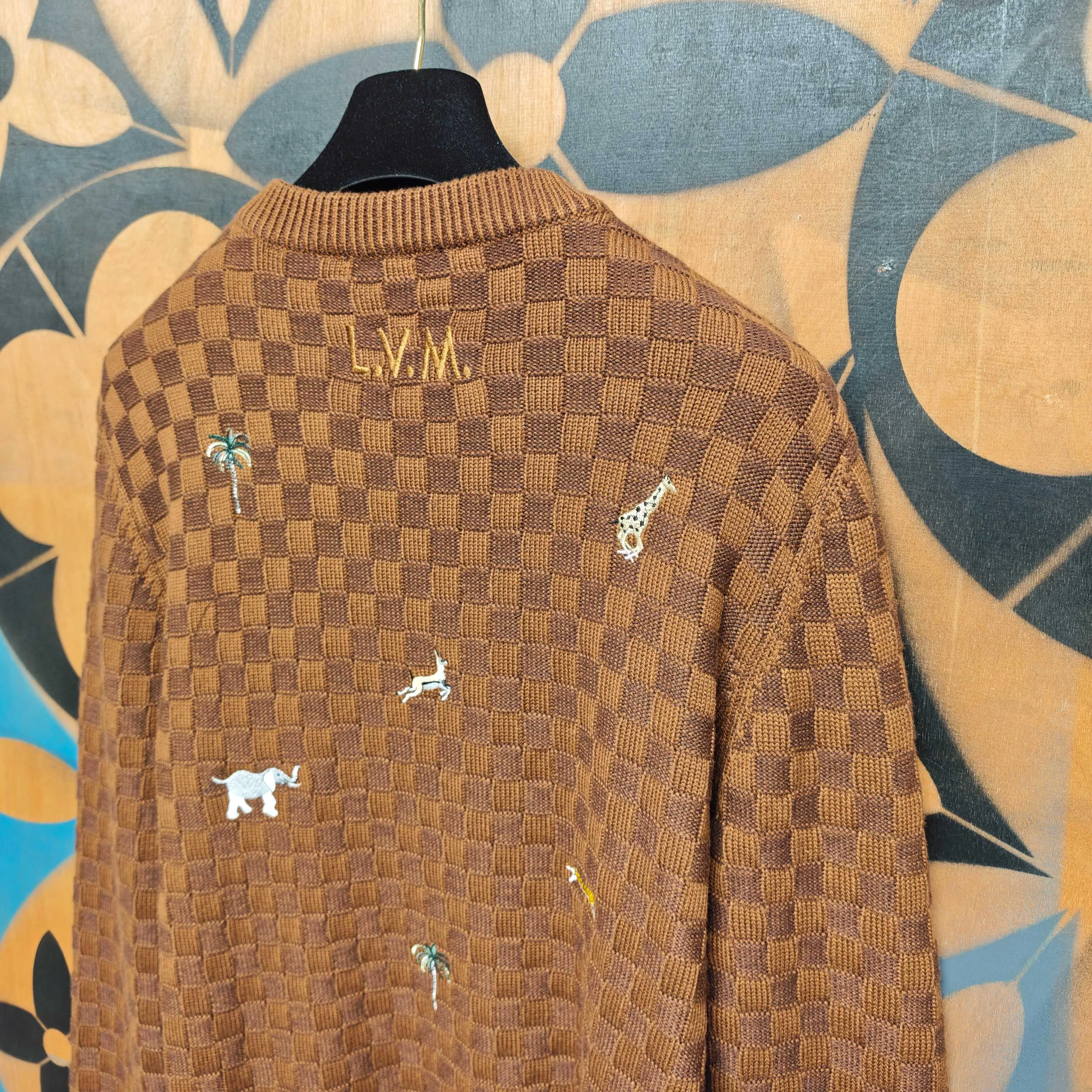 Джемперы И Свитеры Мужские Louis Vuitton 4373088
