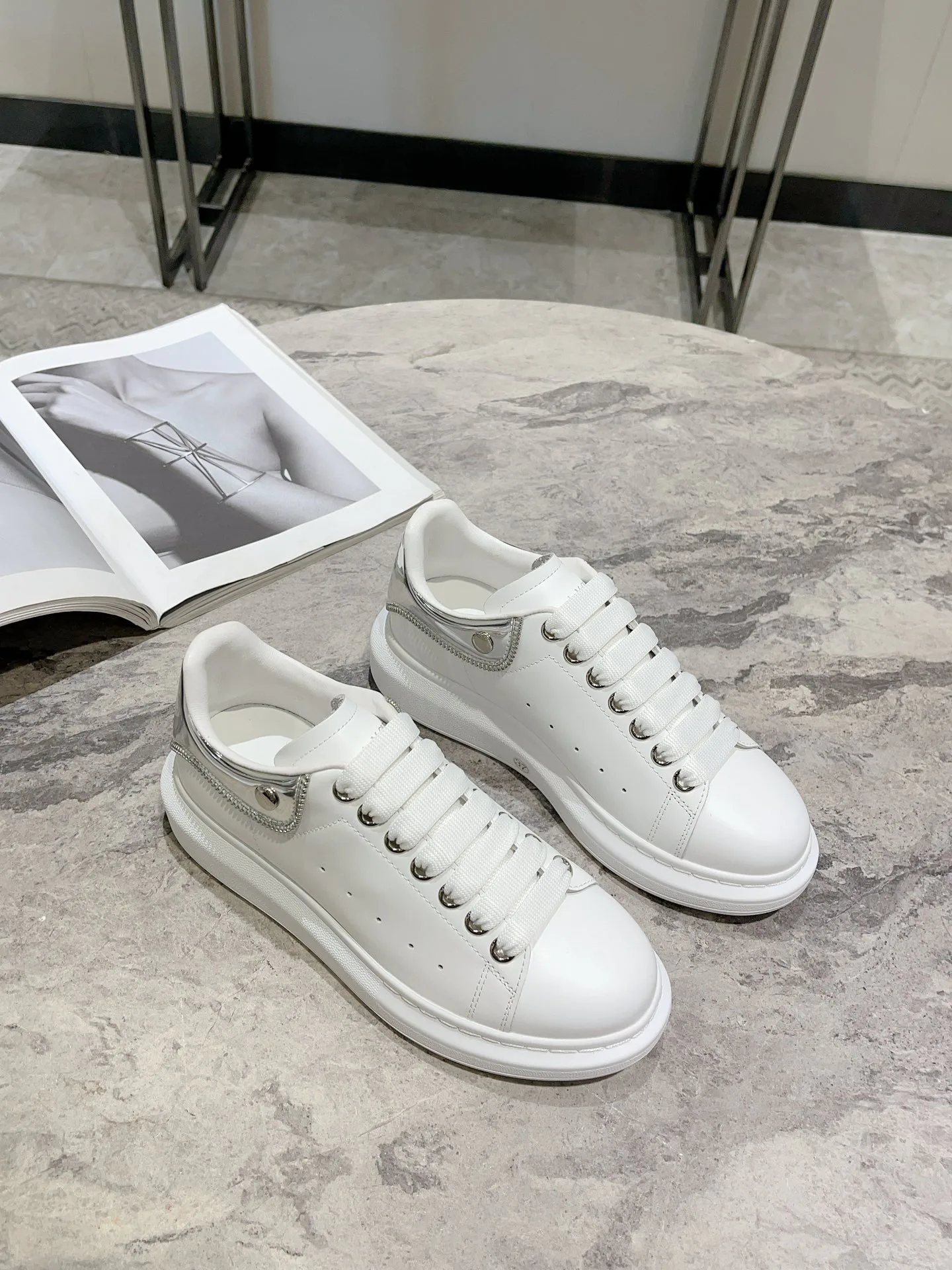 Кеды Женские Alexander Mcqueen 13287205