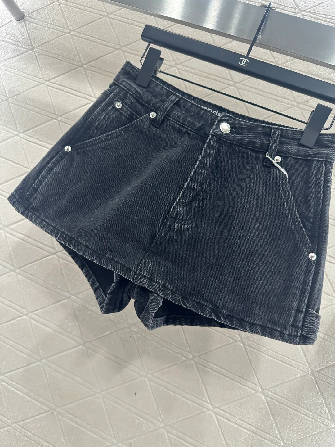 Шорты Женские Alexander Wang 652885