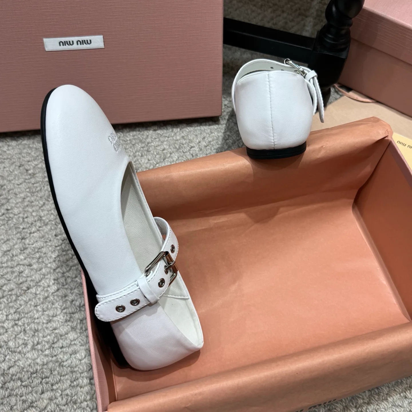 Туфли Женские Miu Miu 17844879